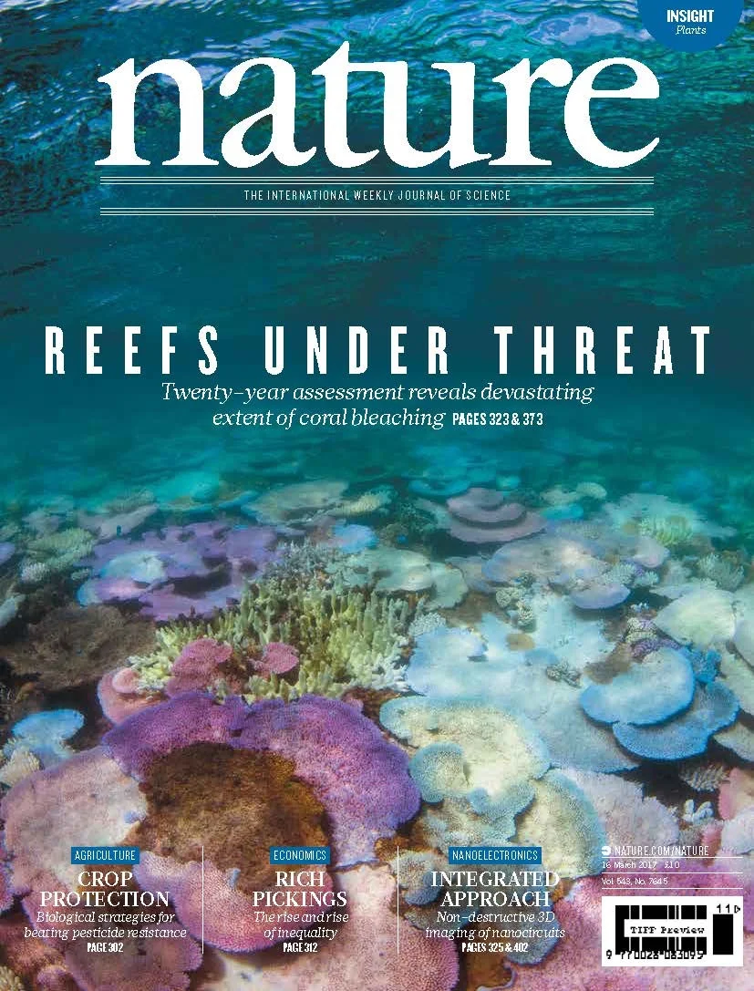 Global warming and recurrent mass bleaching of corals.
