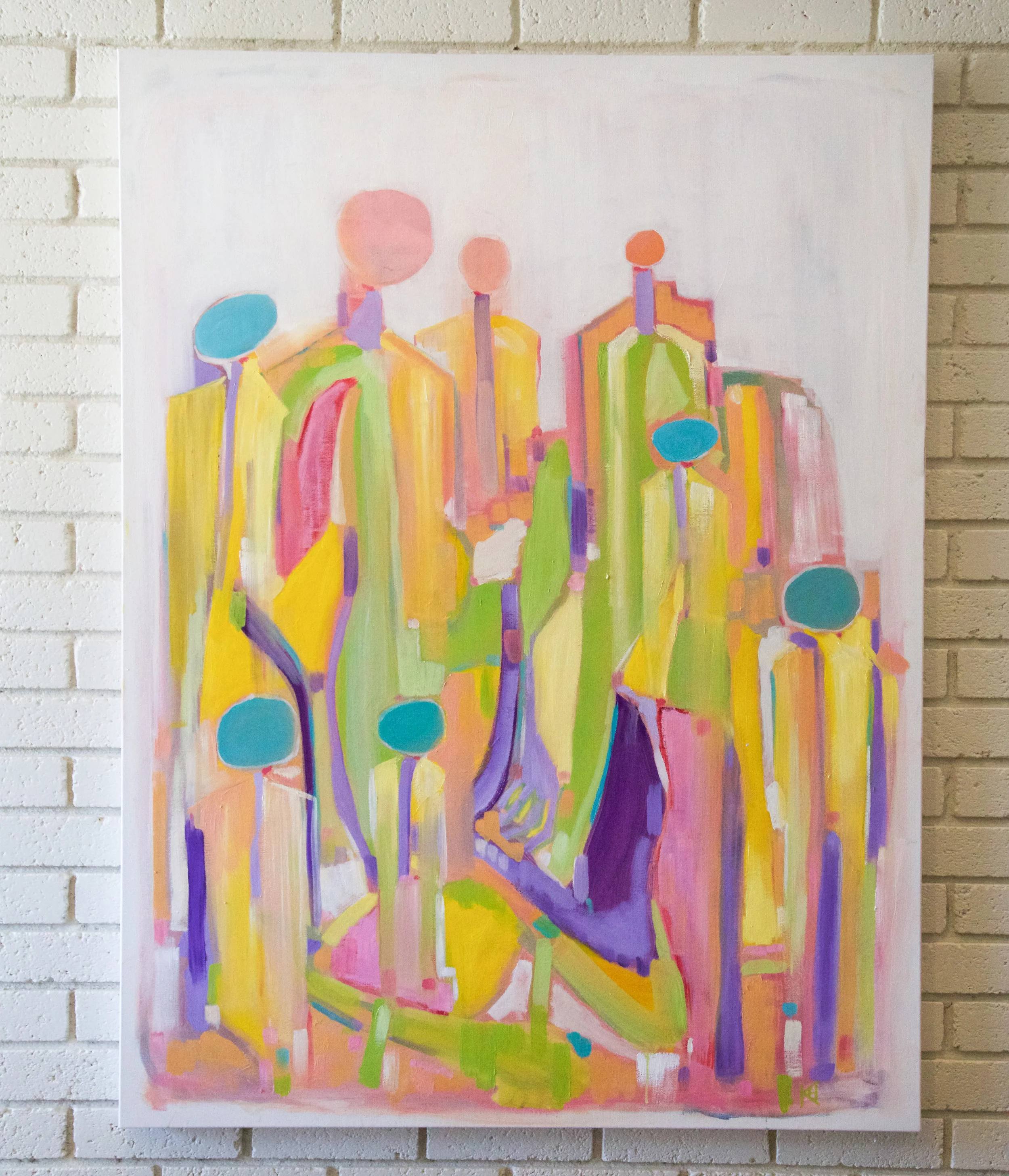 48X36 OIL ON CANVAS