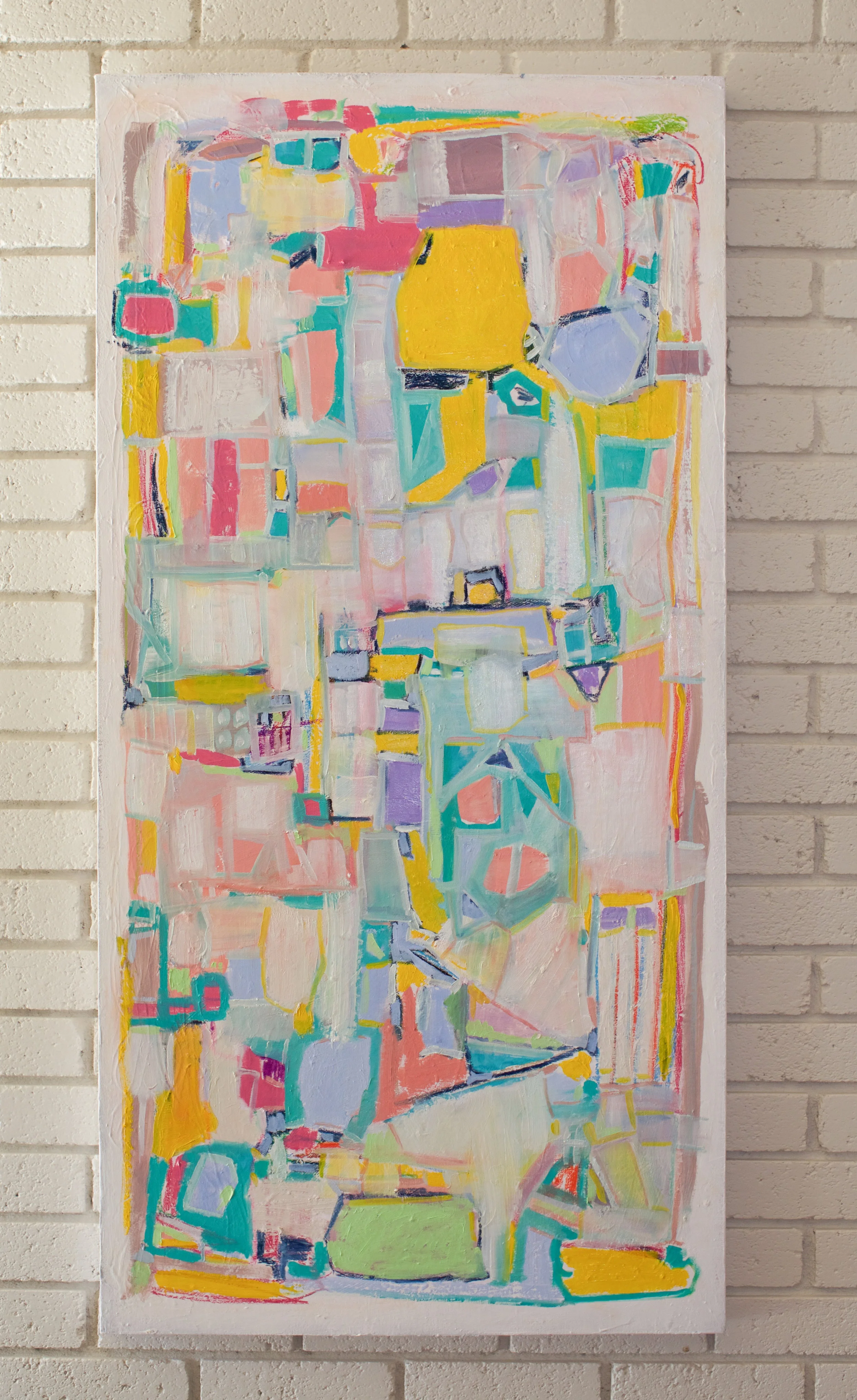 48X24 OIL ON CANVAS