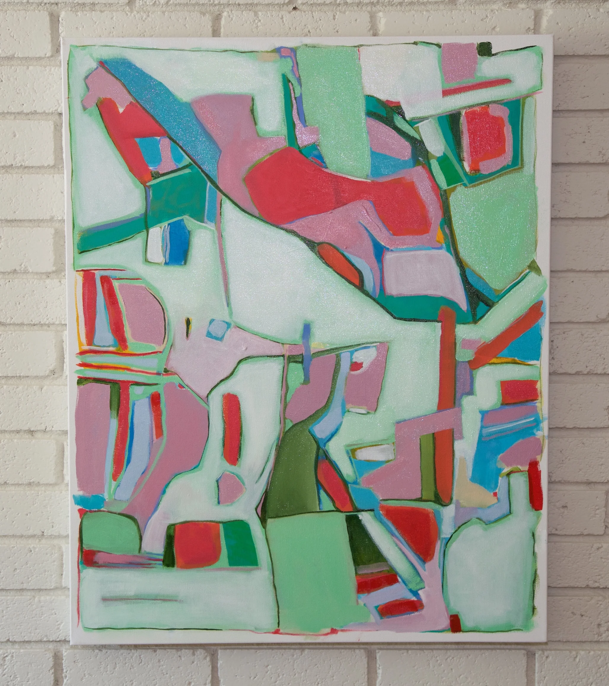 30X24 OIL ON CANVAS