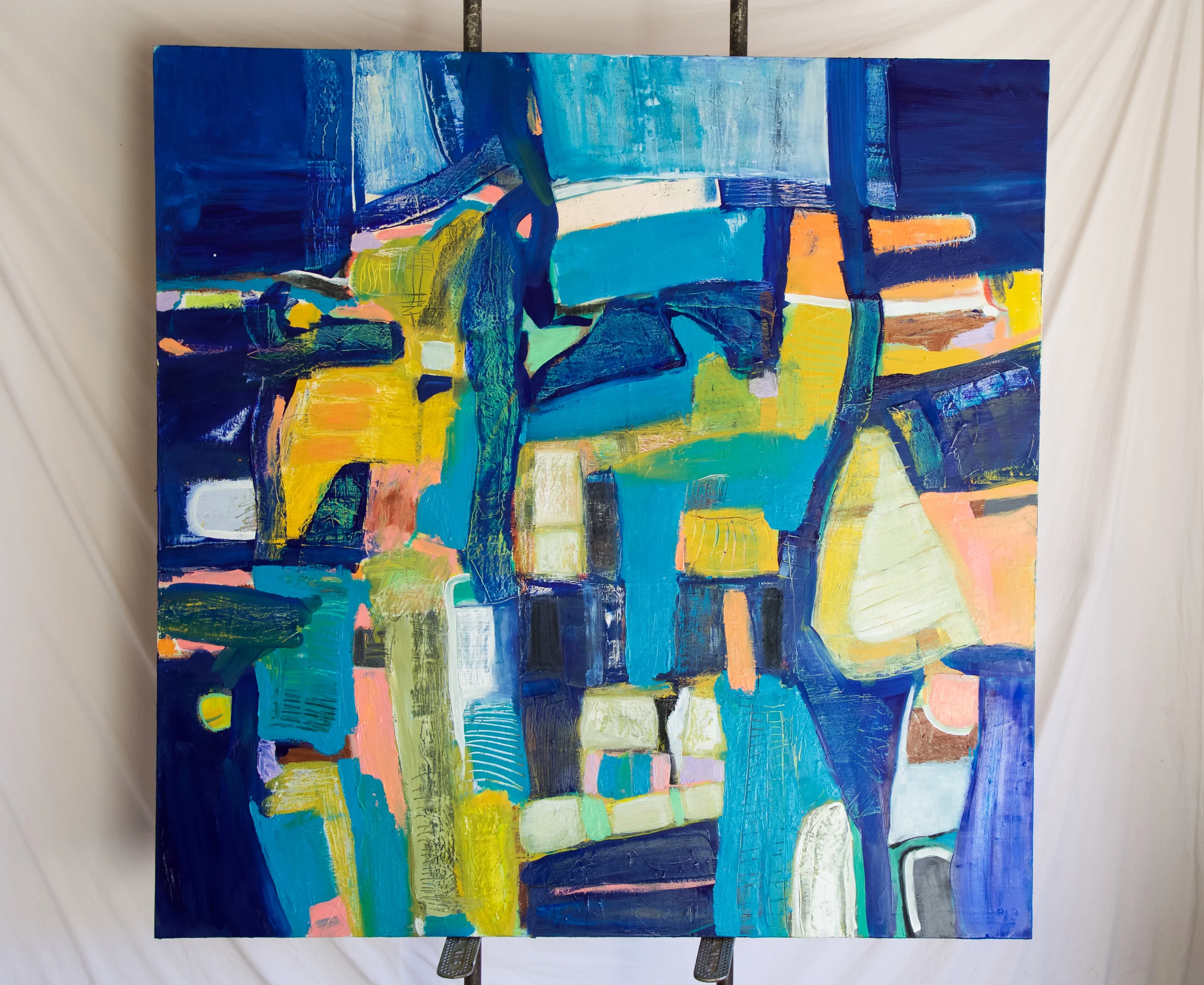48X48 OIL ON CANVAS