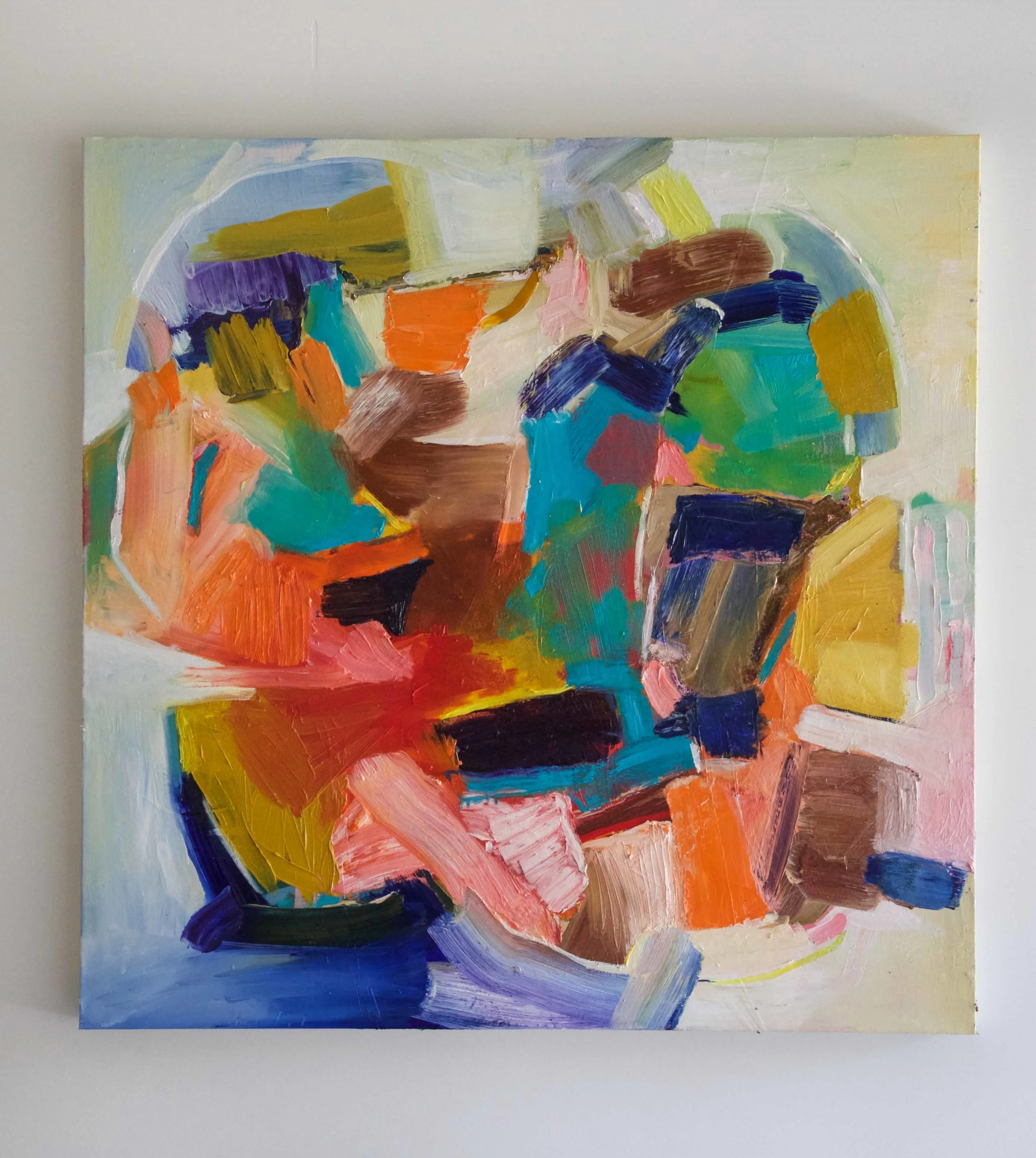 36X36 OIL ON CANVAS