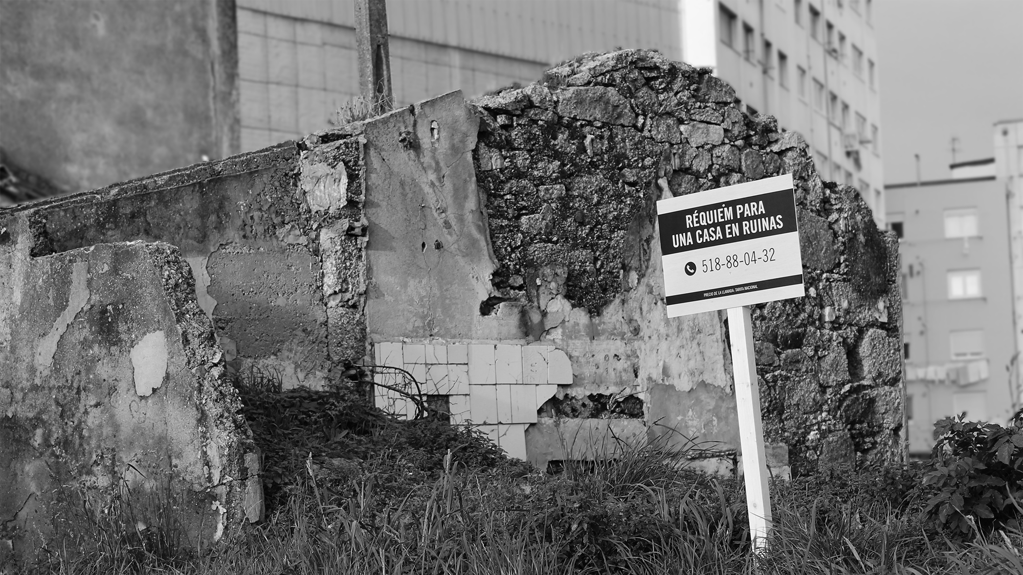 The Sign: Requiem for a Ruined Home