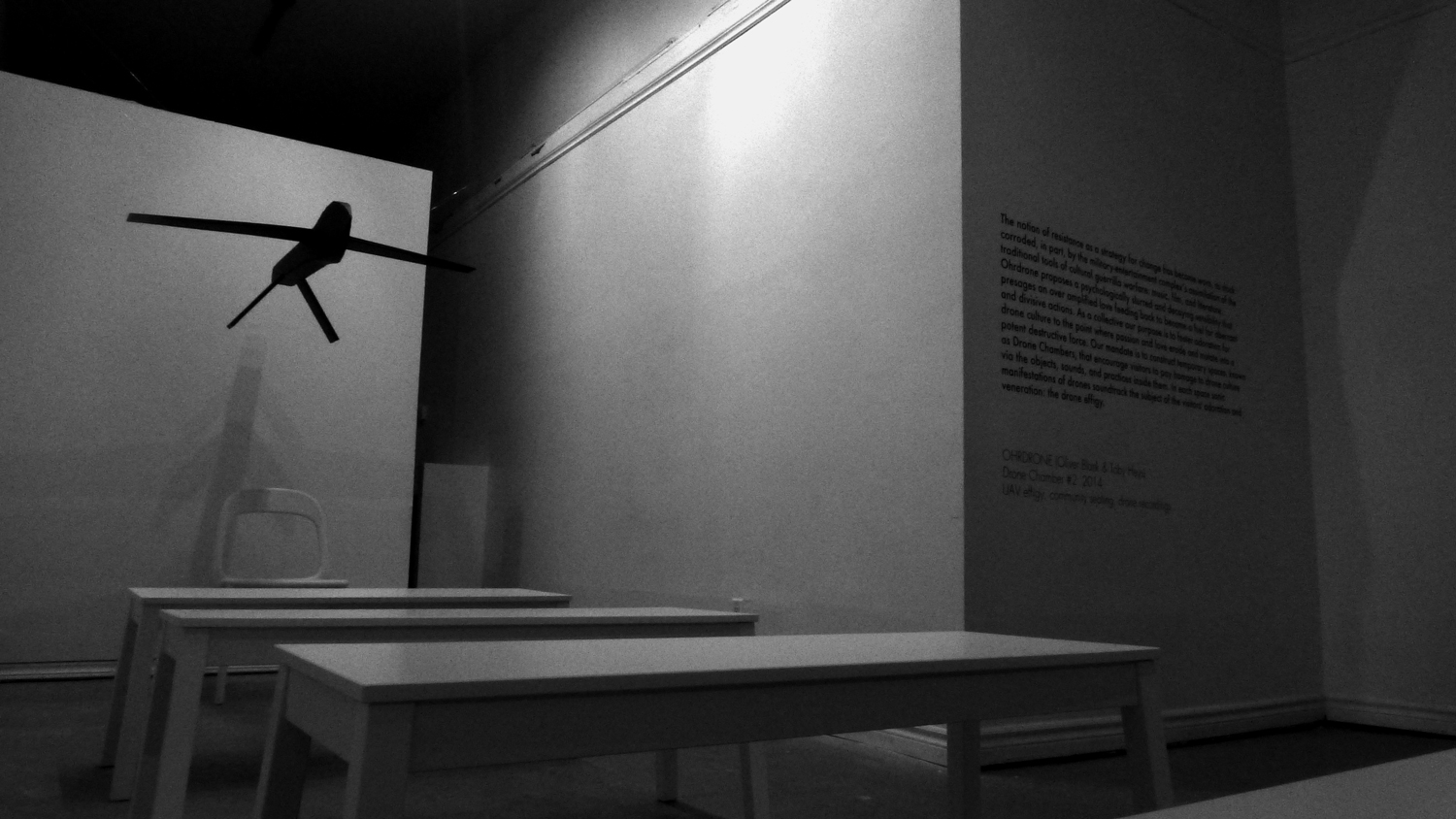Drone Chamber #2, Windsor, Ontario, 2014