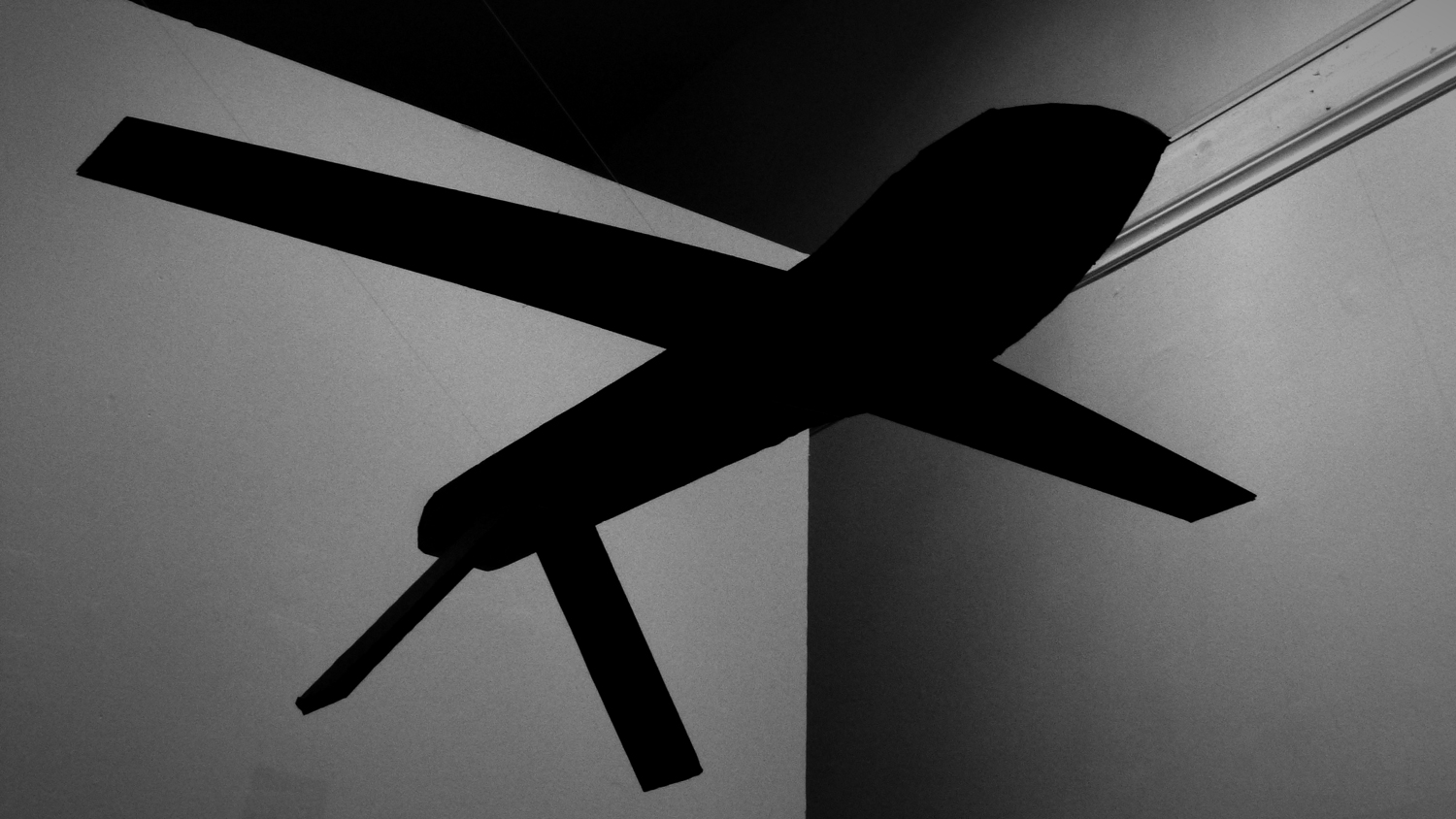 Drone Chamber #2: UAV effigy close-up #1