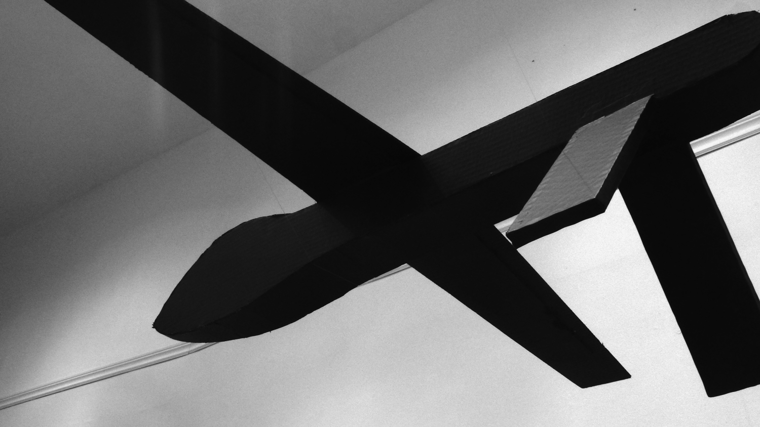 Drone Chamber #2: UAV effigy close-up #2