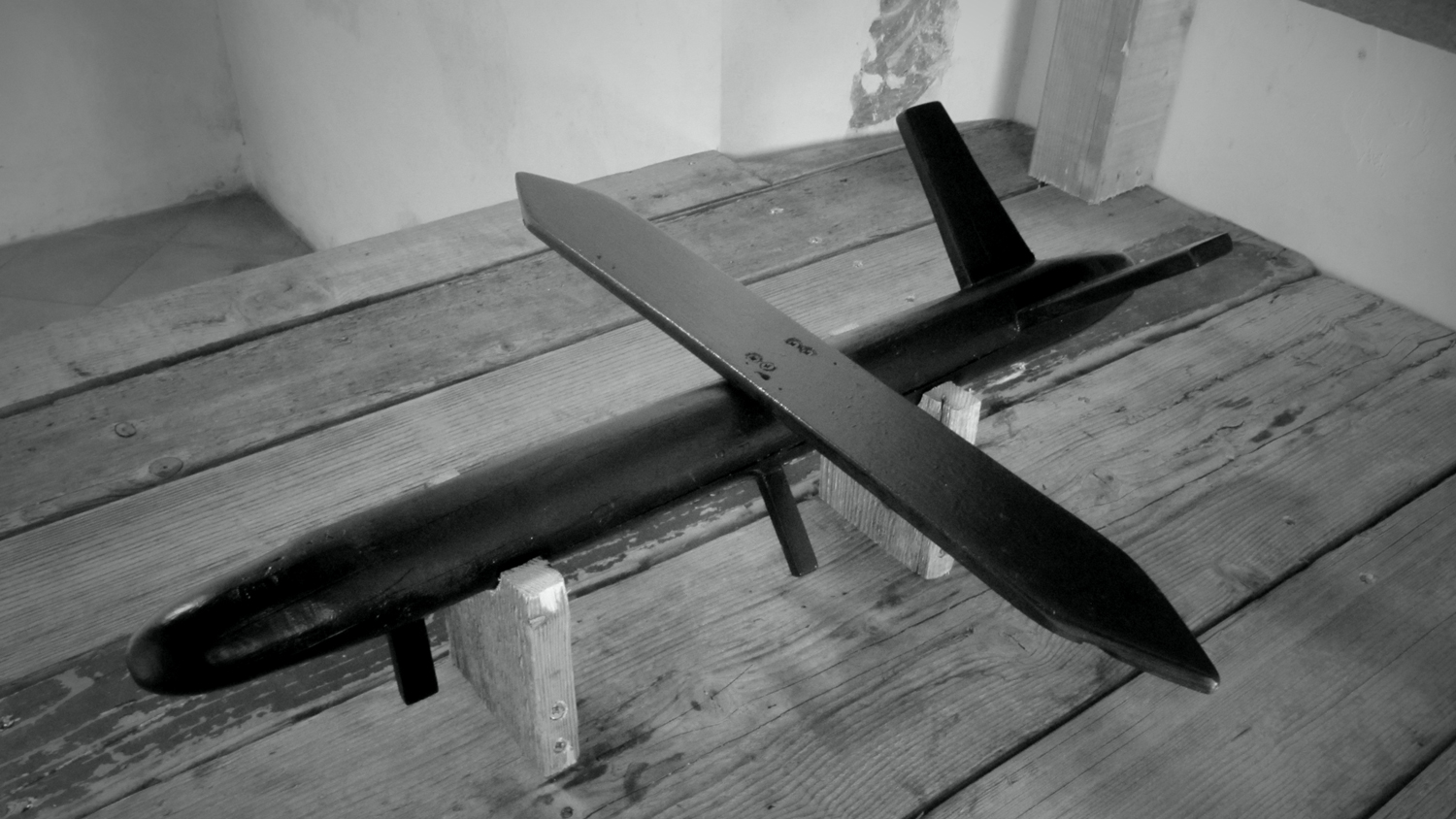 Drone Chamber #1: UAV effigy close-up #1