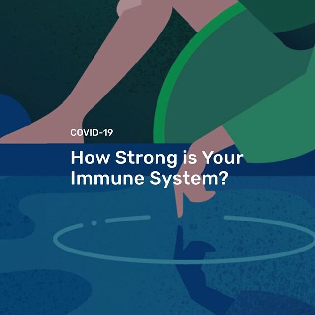 How strong is your #ImmuneSystem? We have a #quiz to help you find out! Have a read, pick your greatest weakness and set yourself a one-month #challenge to improve your #health! thedarwinchallenge.org/covid-19