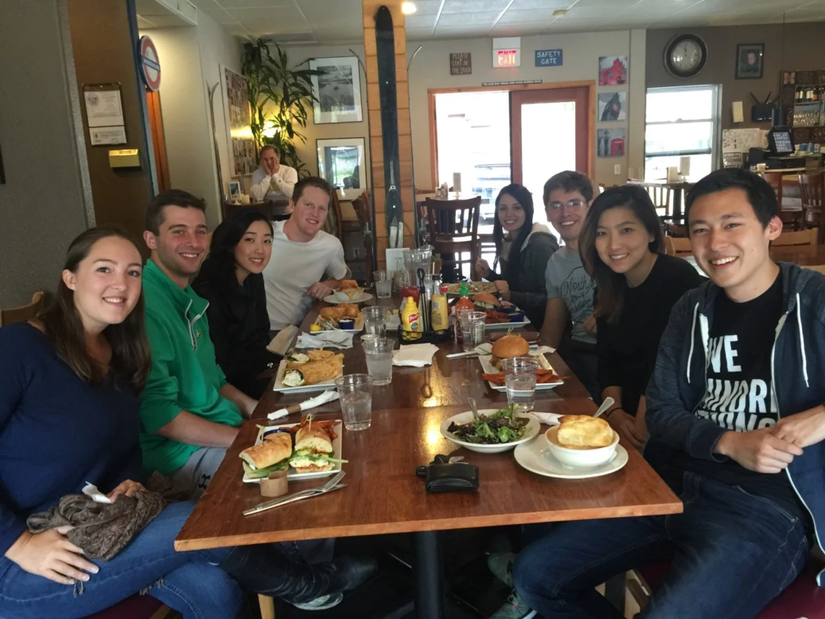 A few members of our family at Tahoe
