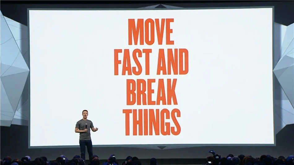 Facebook's early motto
