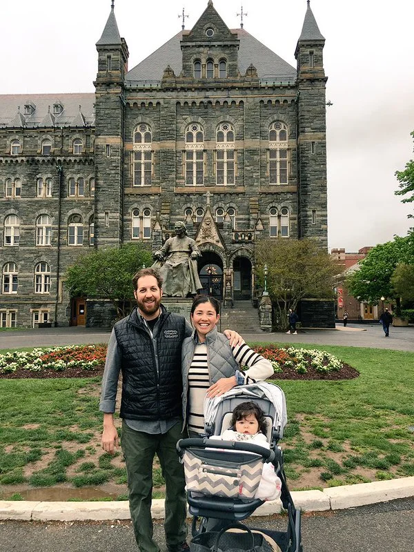 Be honest, you didn't know Chris Sacca went to Georgetown