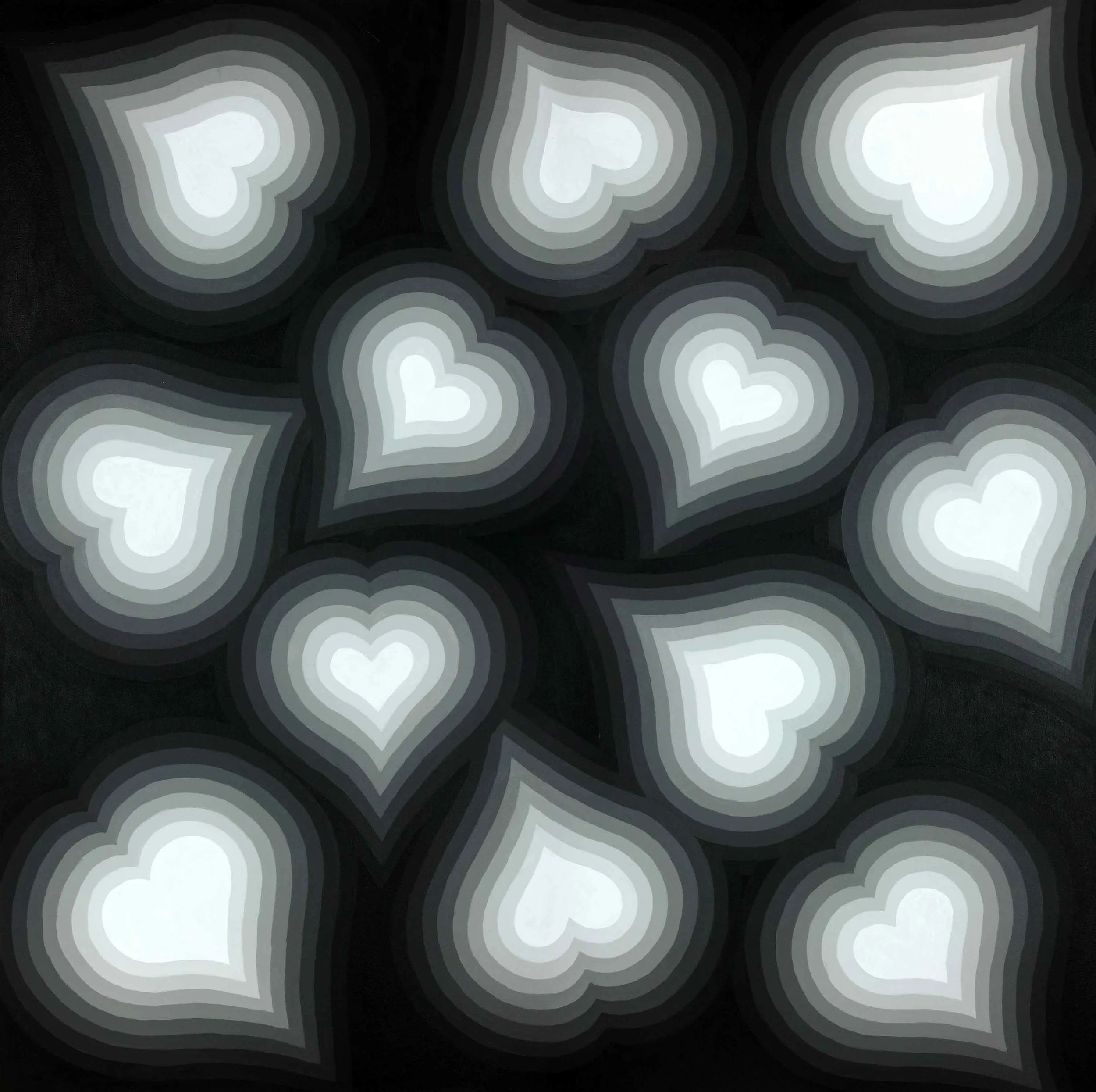 The Workings Of Time 60"H x 60"W