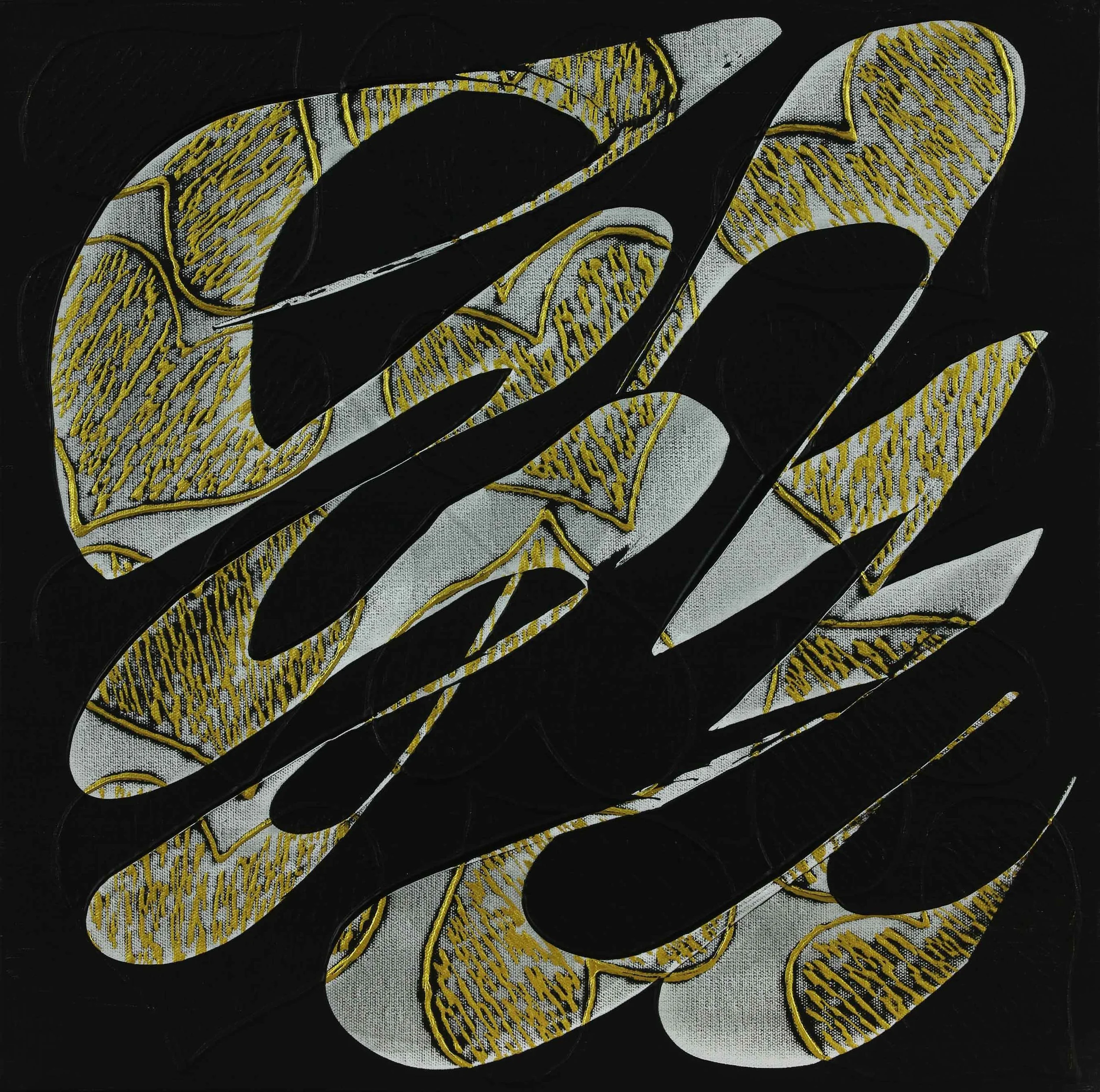 Lead Me Through The Night- 20"H x 20"W x 2.5"D