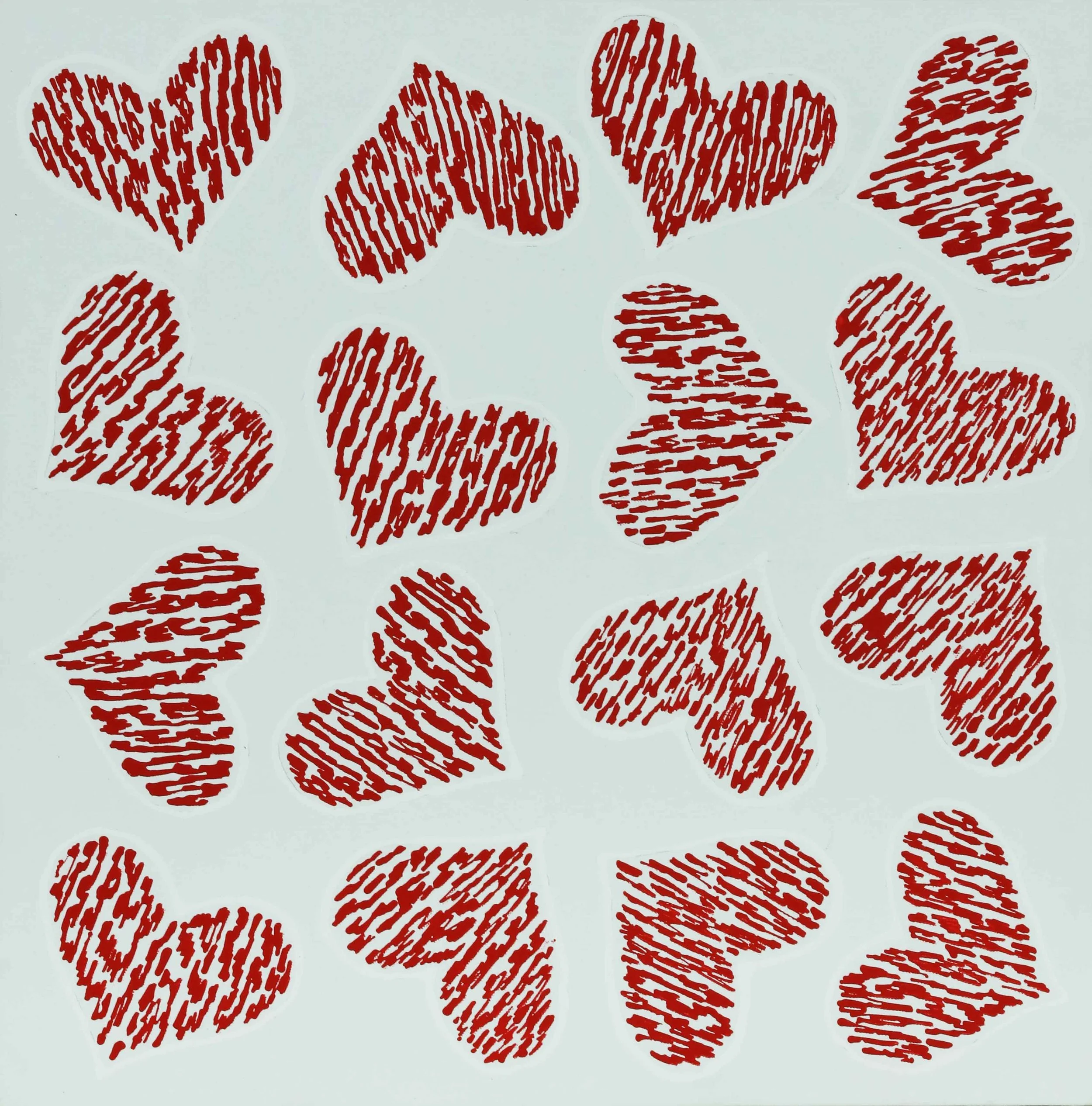 Innocent Soup- 20"H x 20"W x 2.5"D