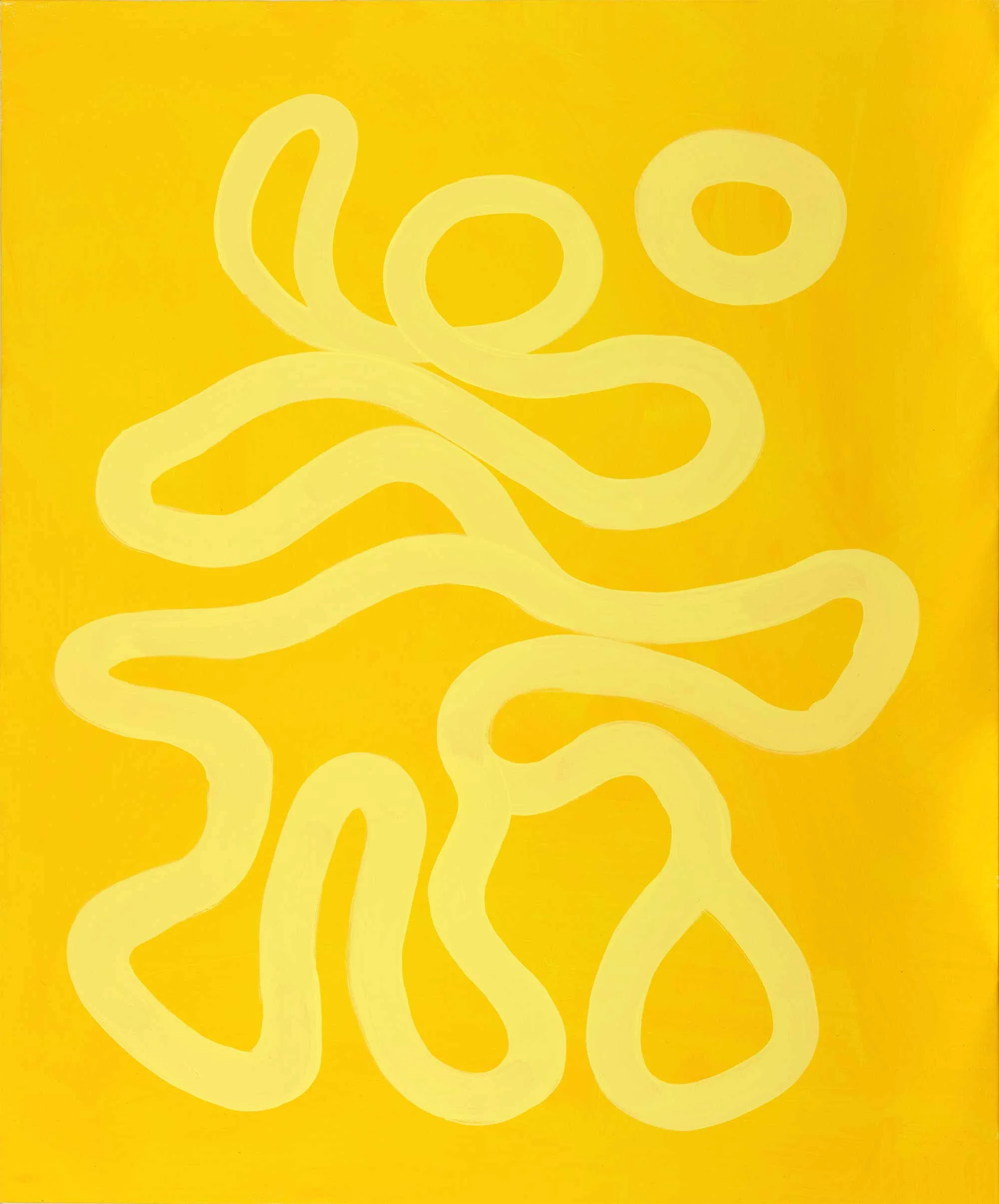 9 Lives 48"H x 36"W