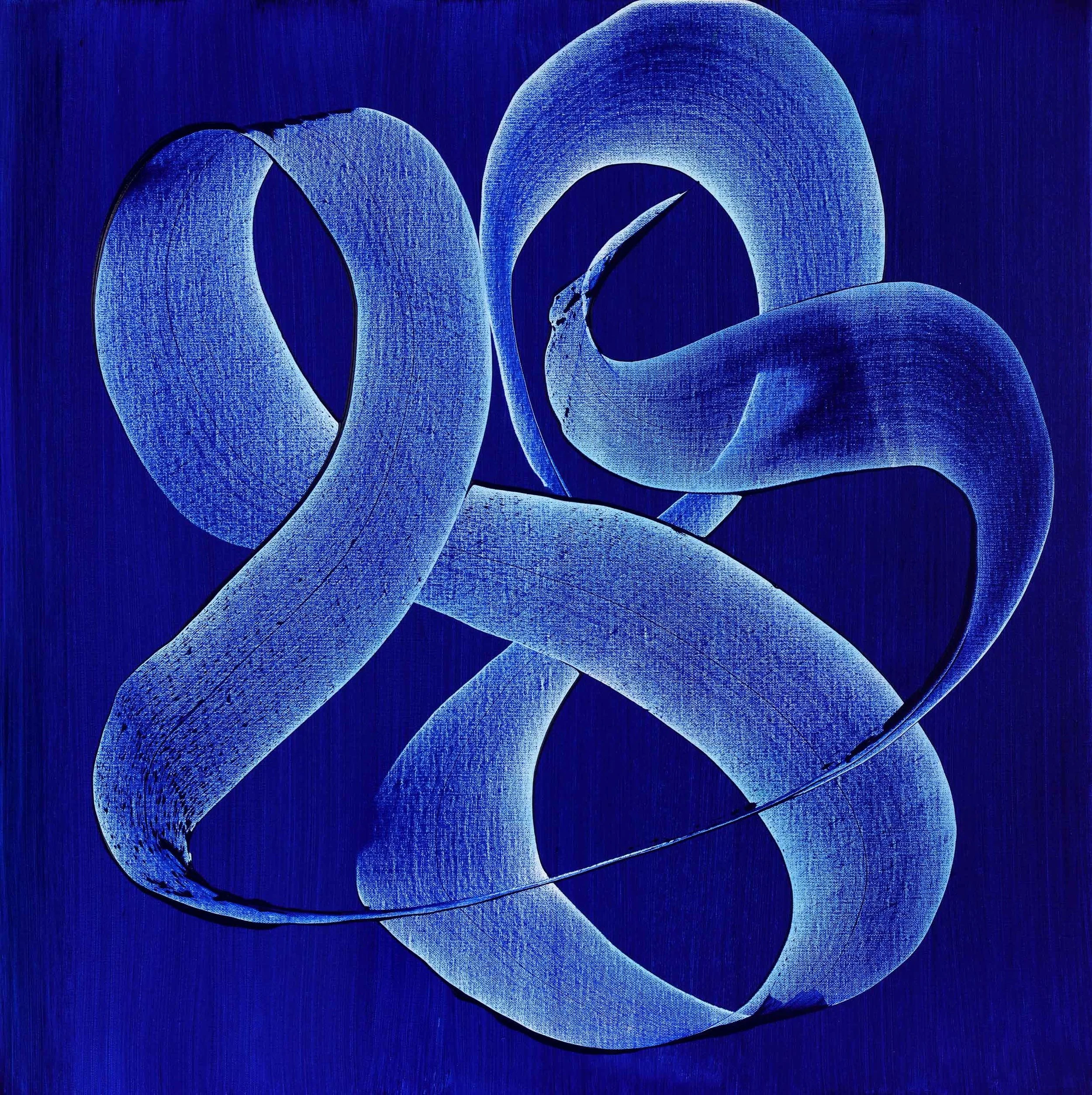 Between The Sheets 36"H x 36"W