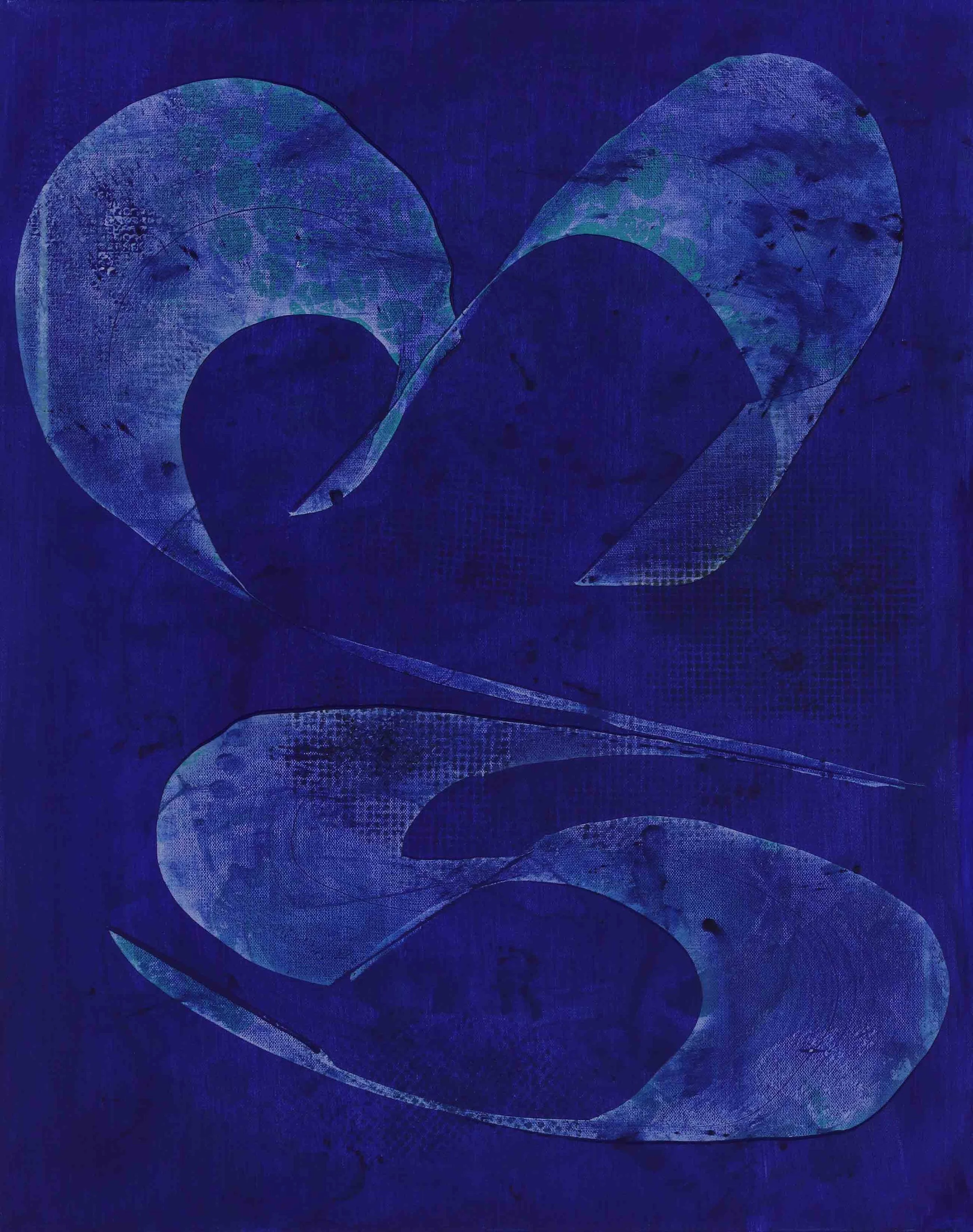 Blue Blazer 30"H x 24"W