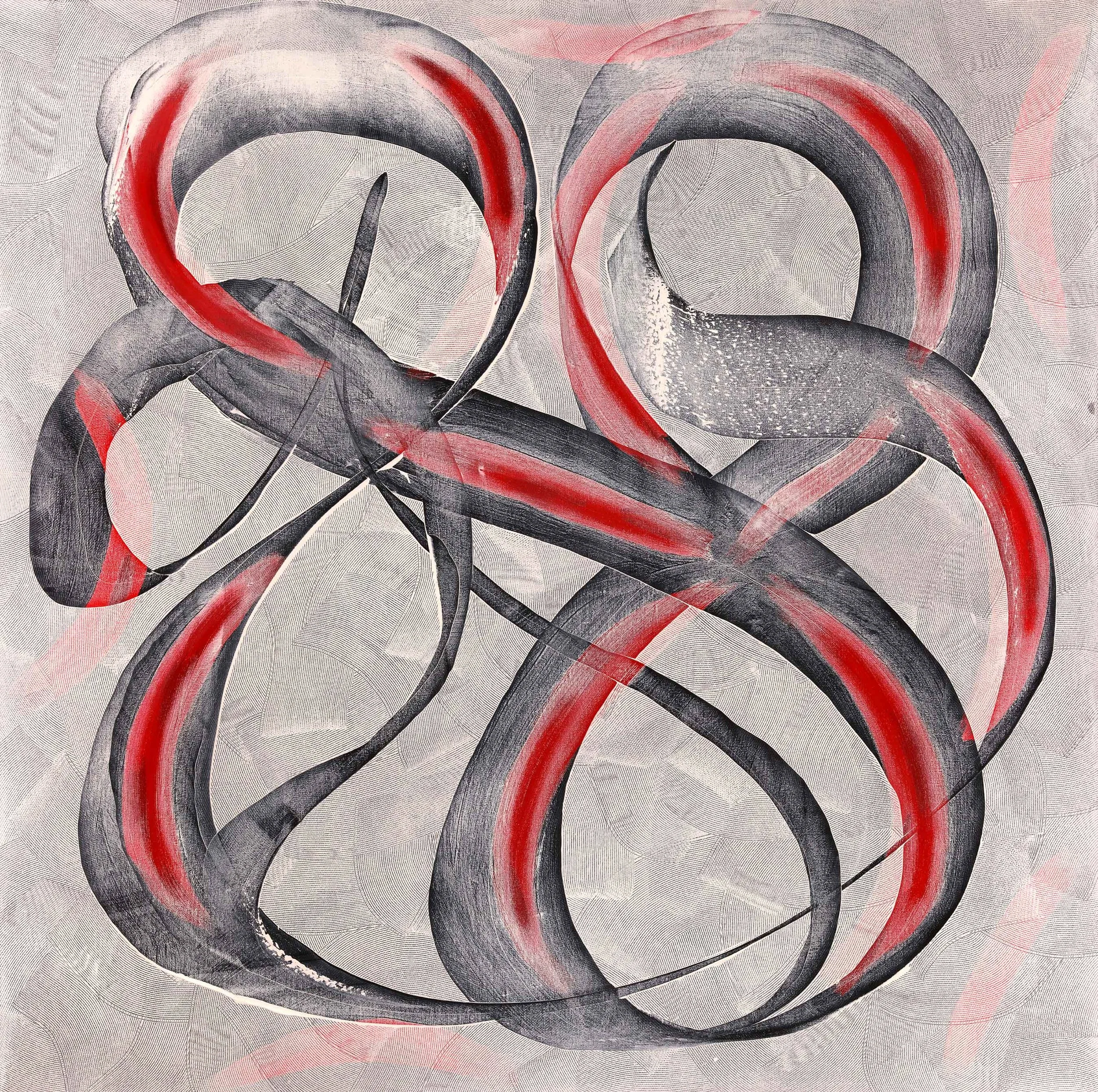 Dirty Martini 48"H x 48"W