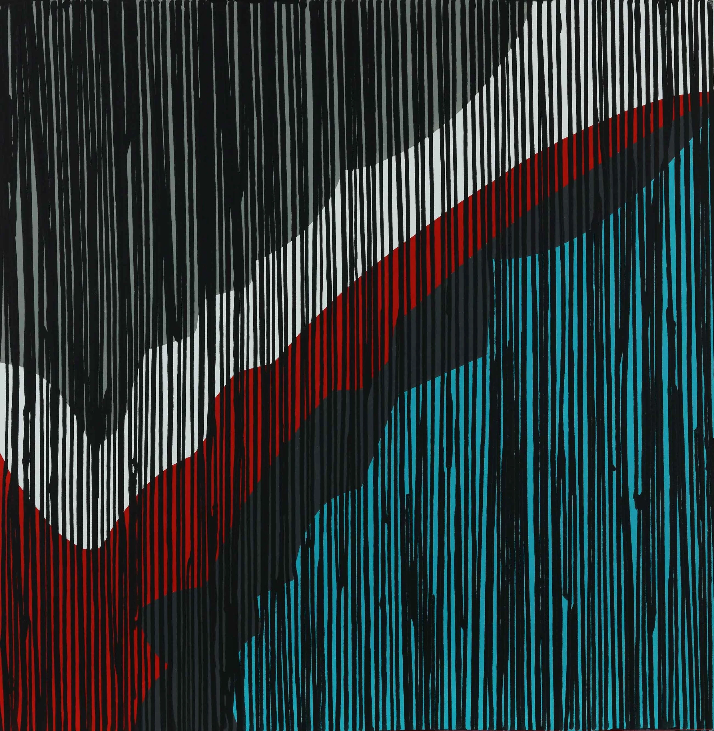 Every Saint A Past - Every Sinner A Future 36"H x 36"W