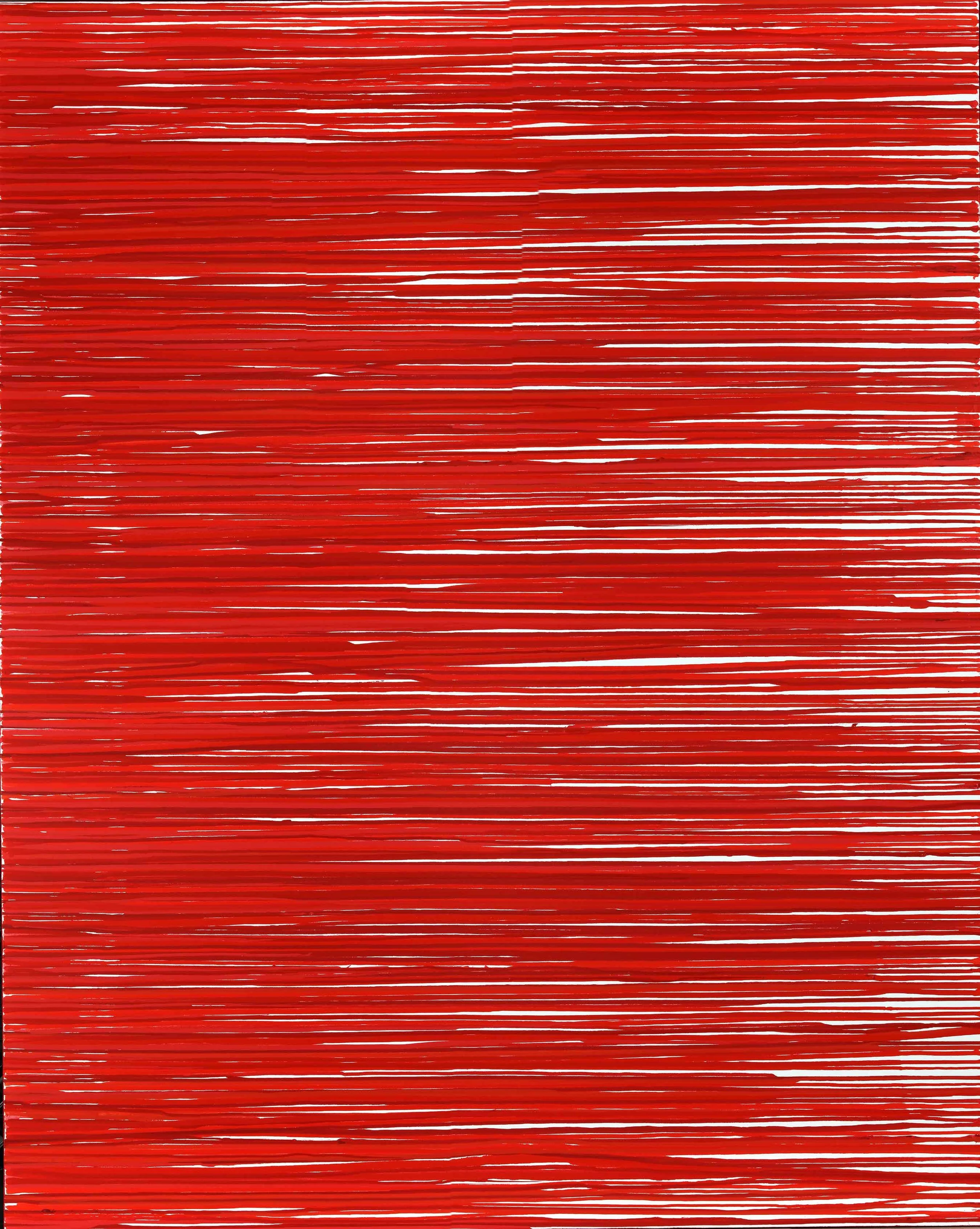What The World Calls A Romance 60"H x 48"W