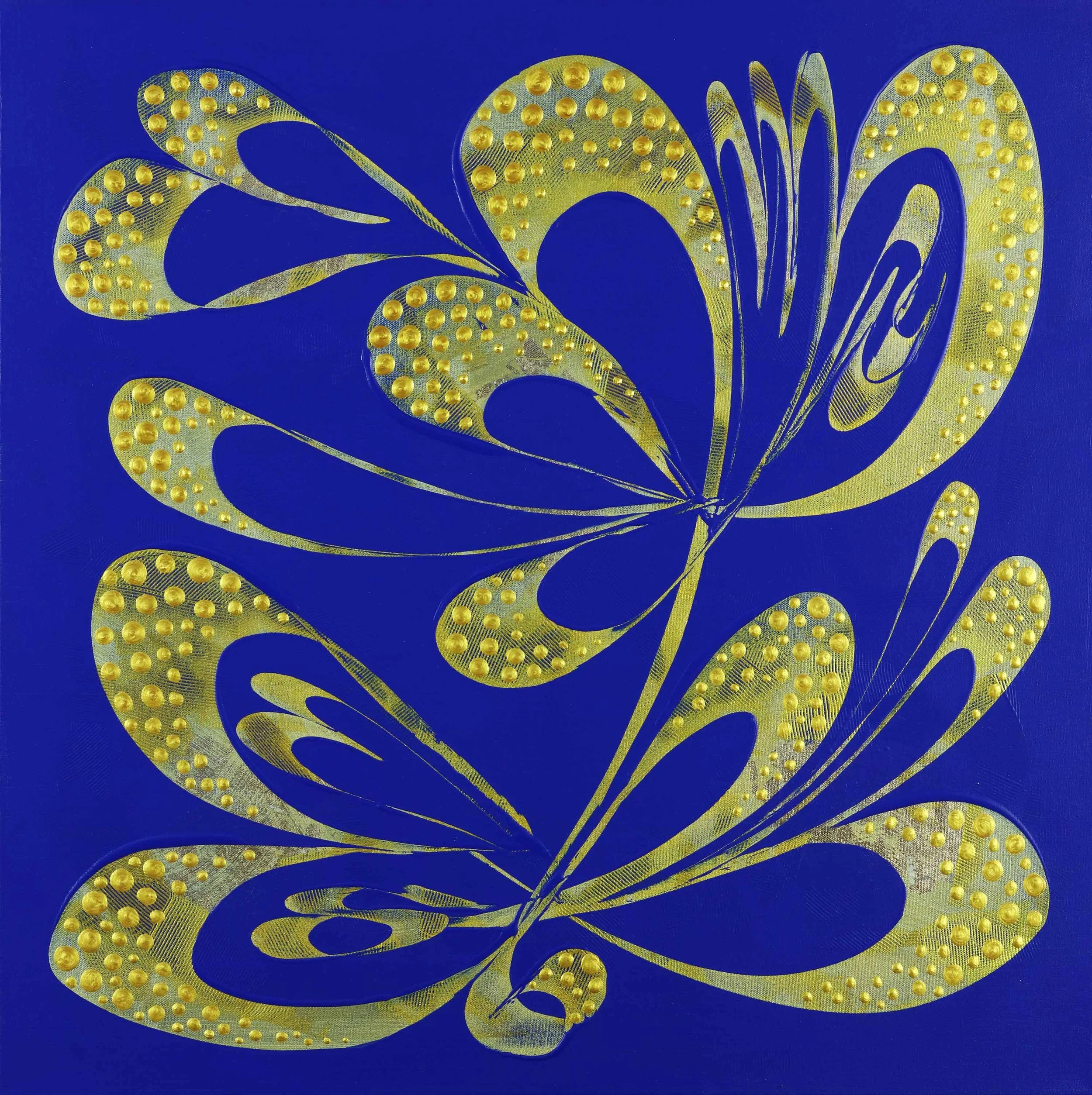 Celestial Mechanics - 30"H x 30"W