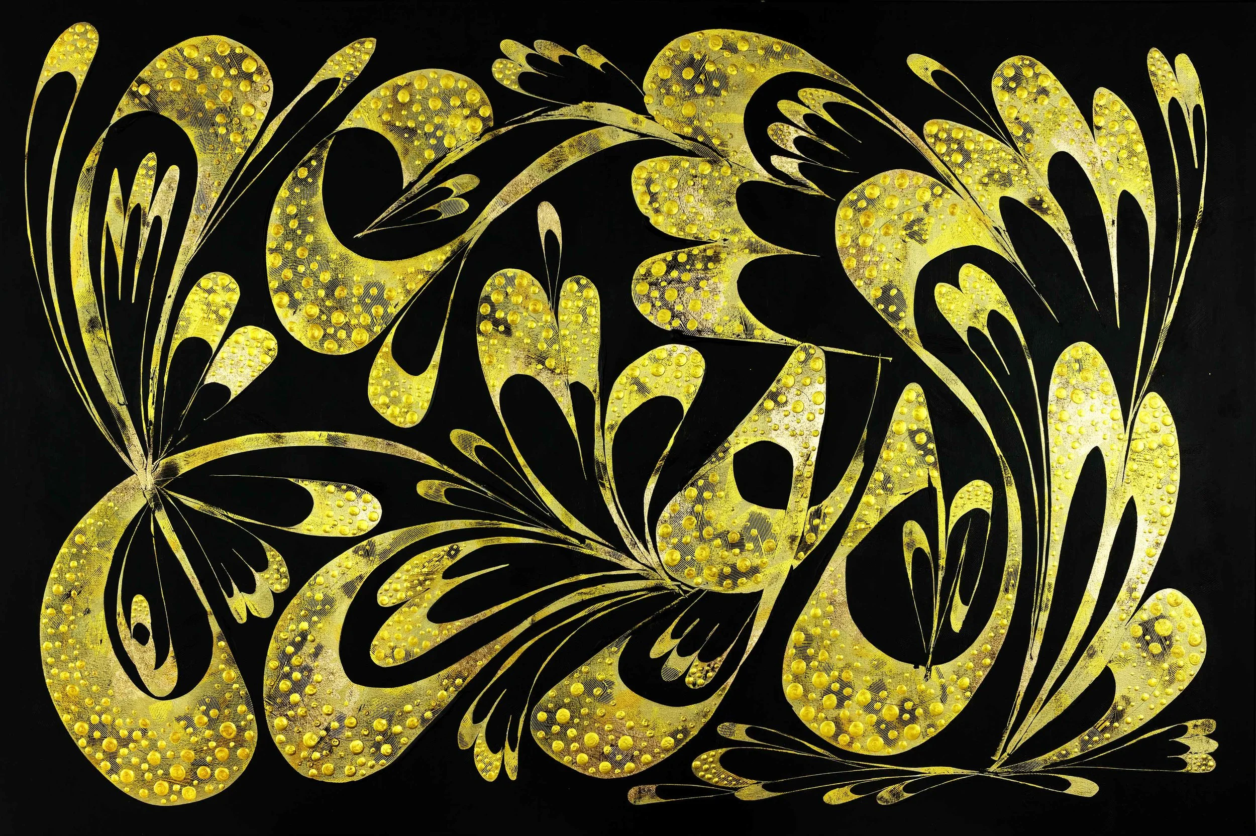 Tangible Existence Of An Almighty Power - 48"H x 72"W