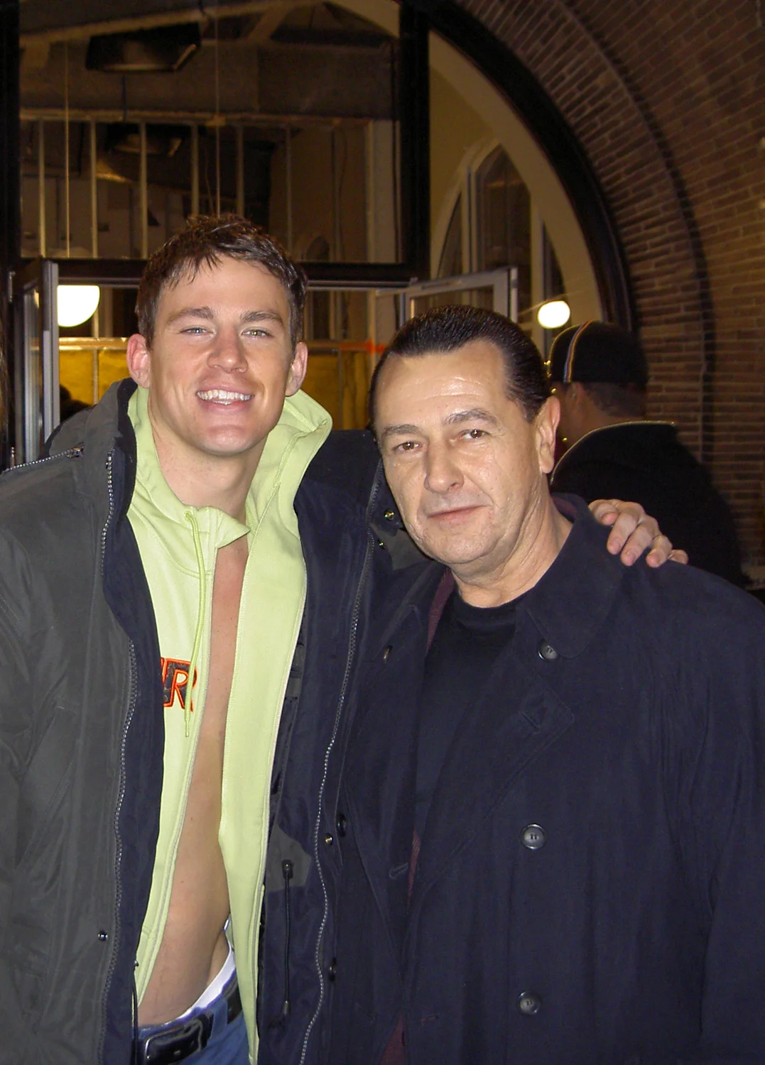 Channing Tatum and Vladimir Nazarov