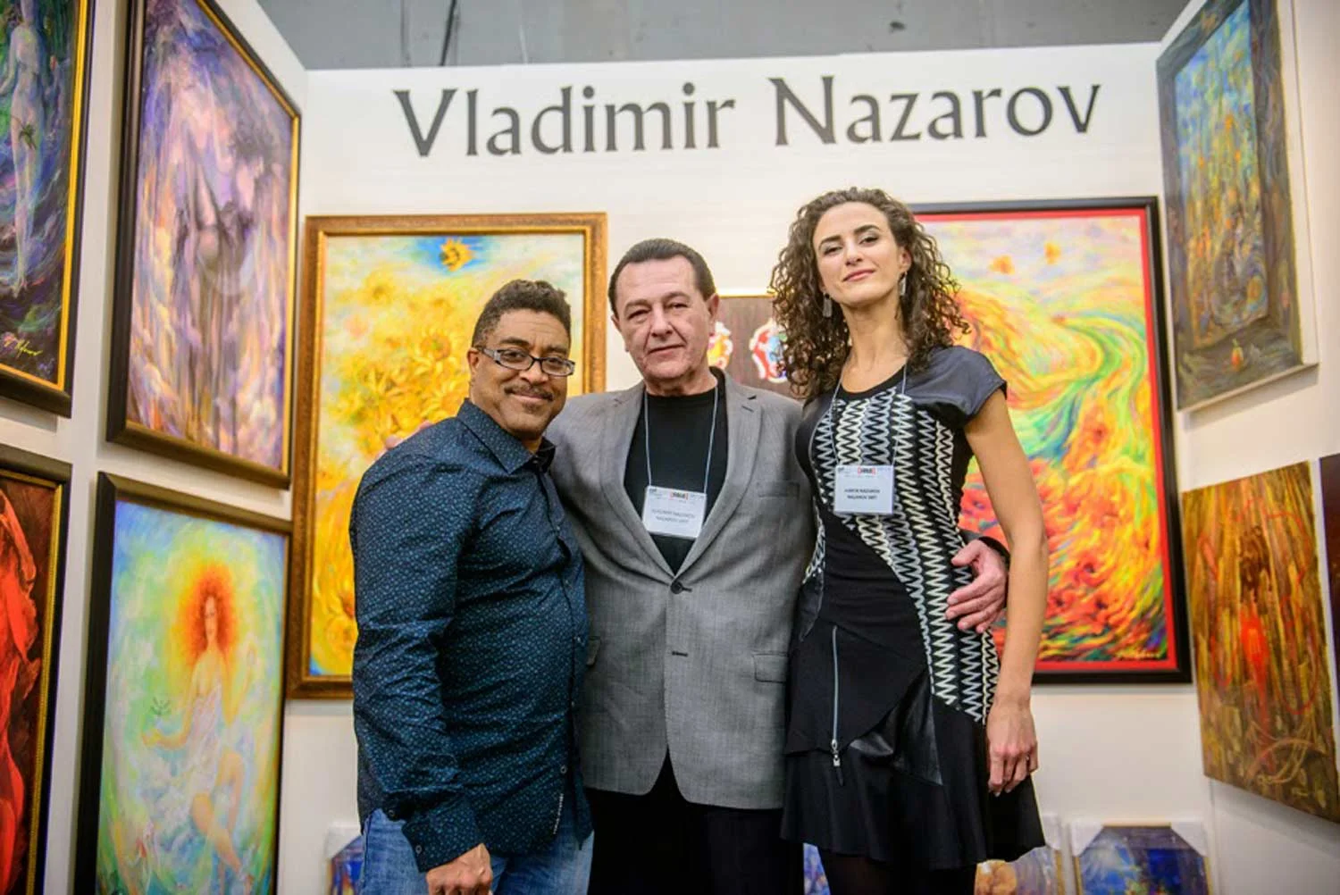 David Lee and Vladimir Nazarov
