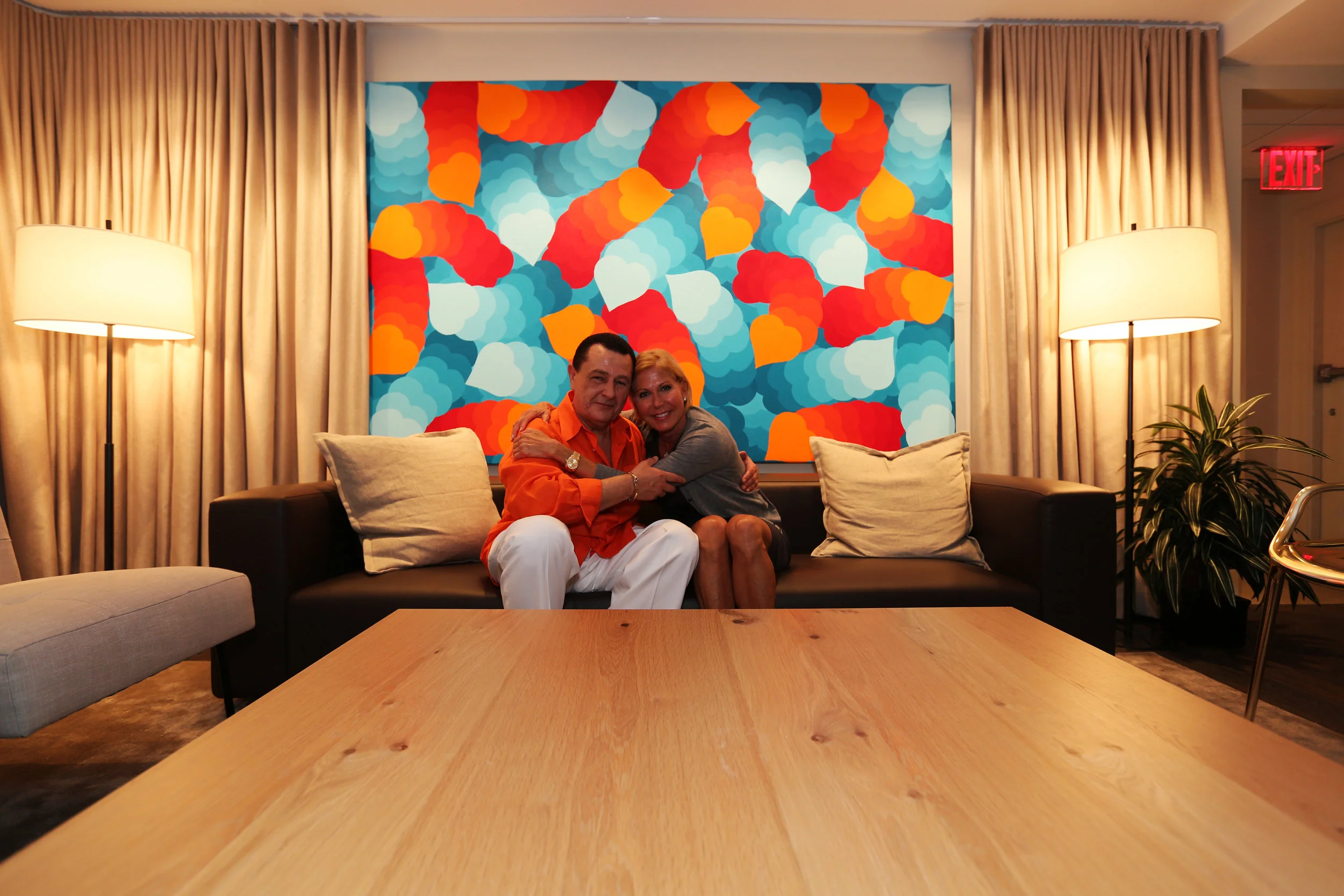 Love In Third Person Exhibition - New York