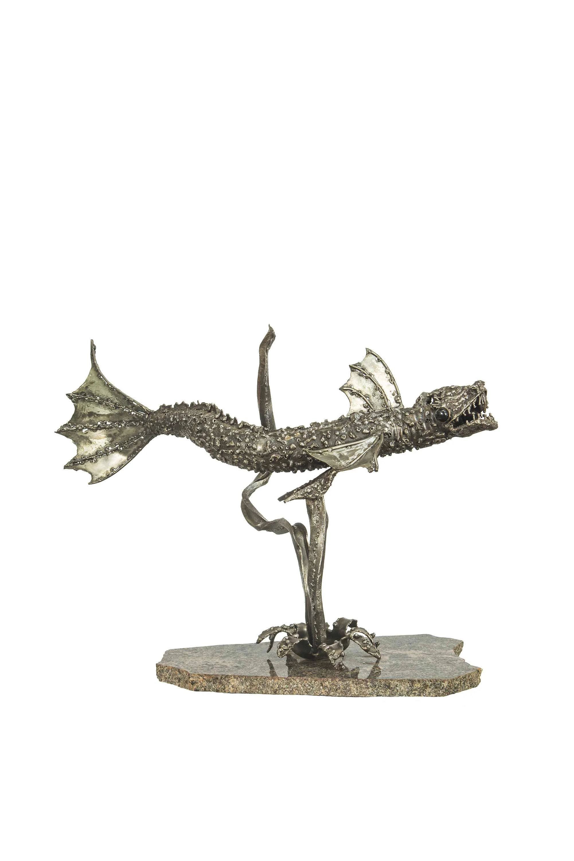 River Monster - 17"H x 23.5"W