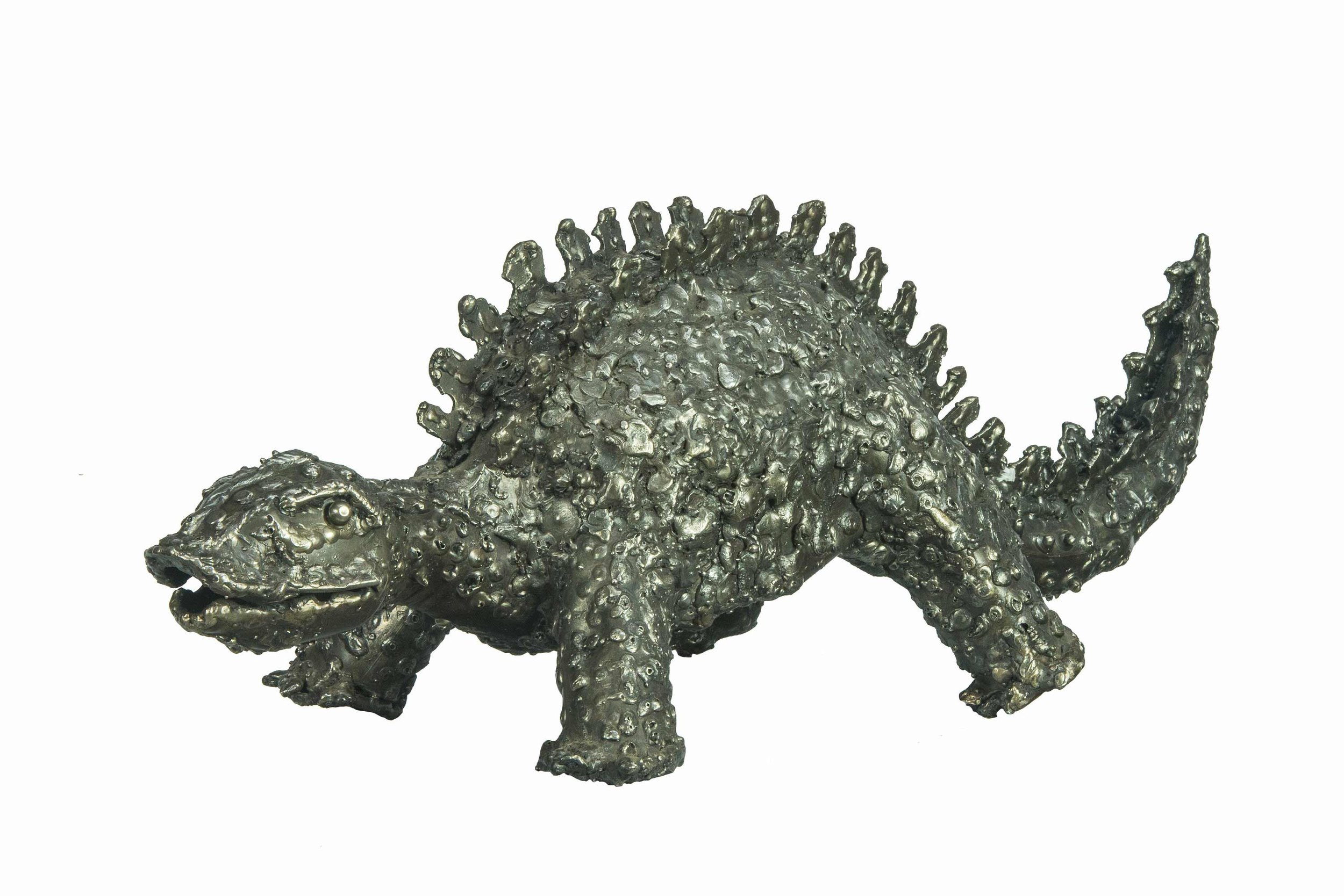 Stegosaurus - 8.75"H x 24.5"W