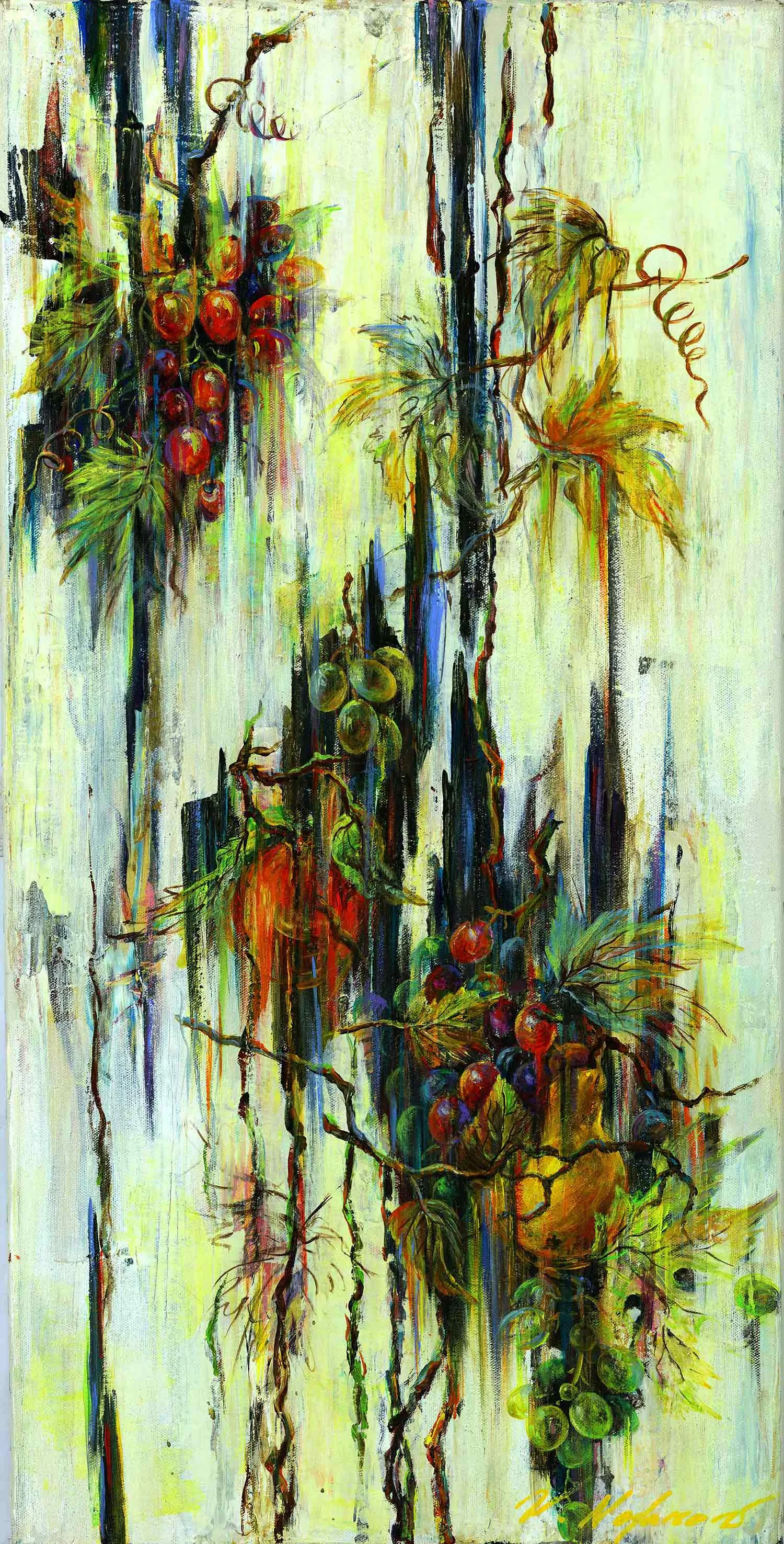 Fruition (1) 30"H x 16"W