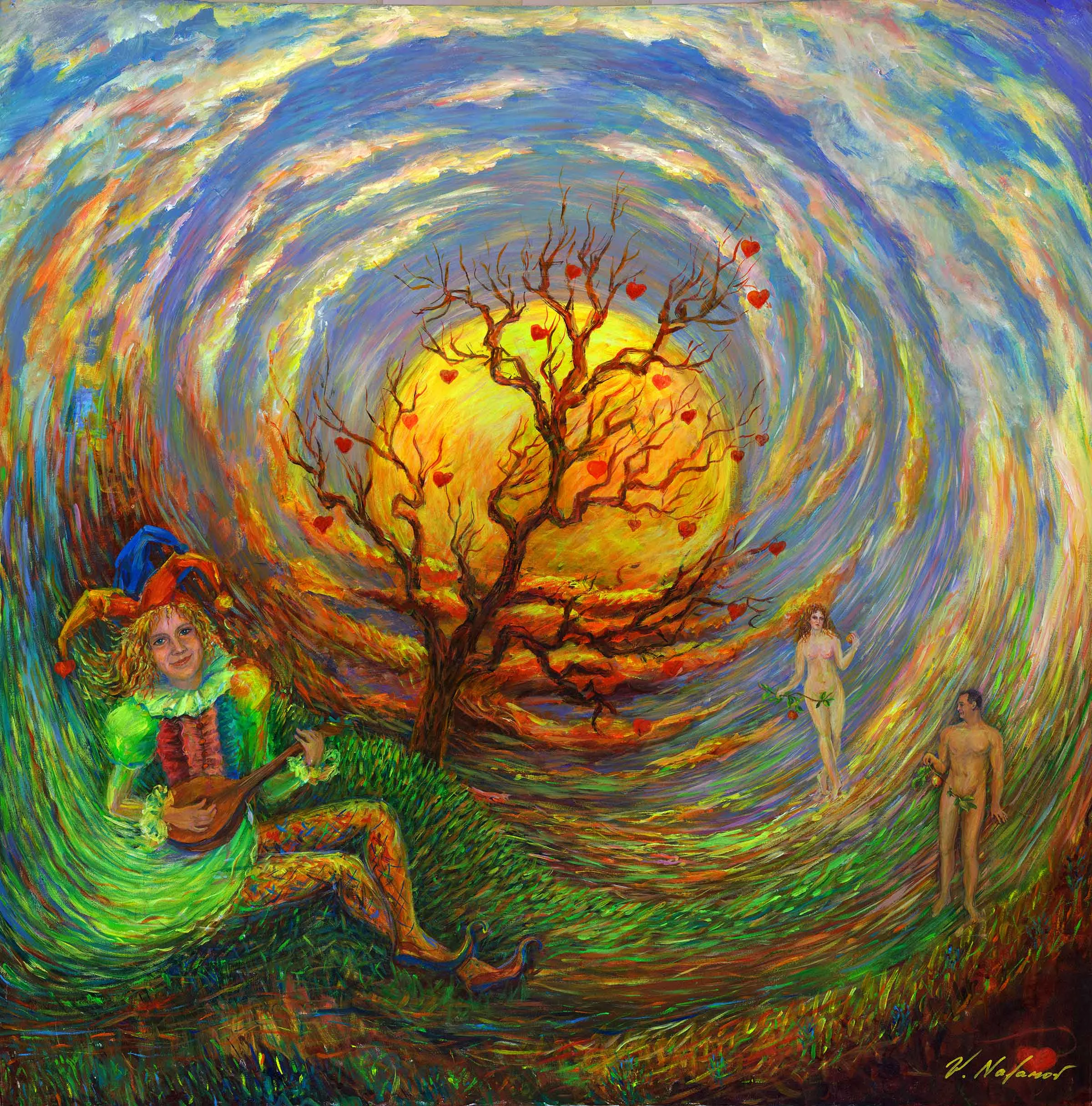 Tree Of Life 48"H x 48"W