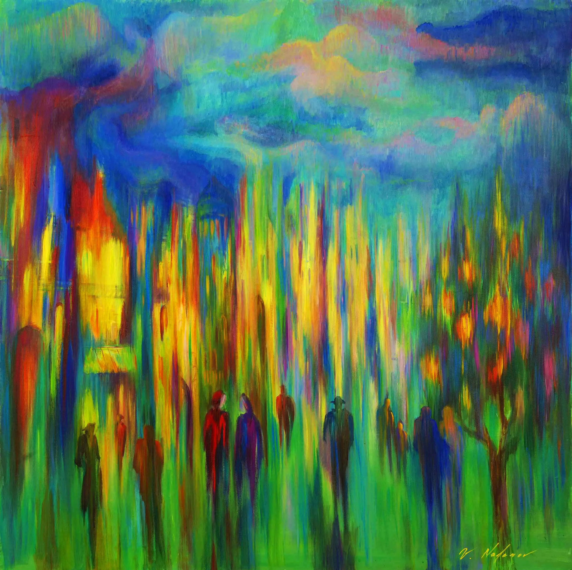 Haiti 48"H x 48"W