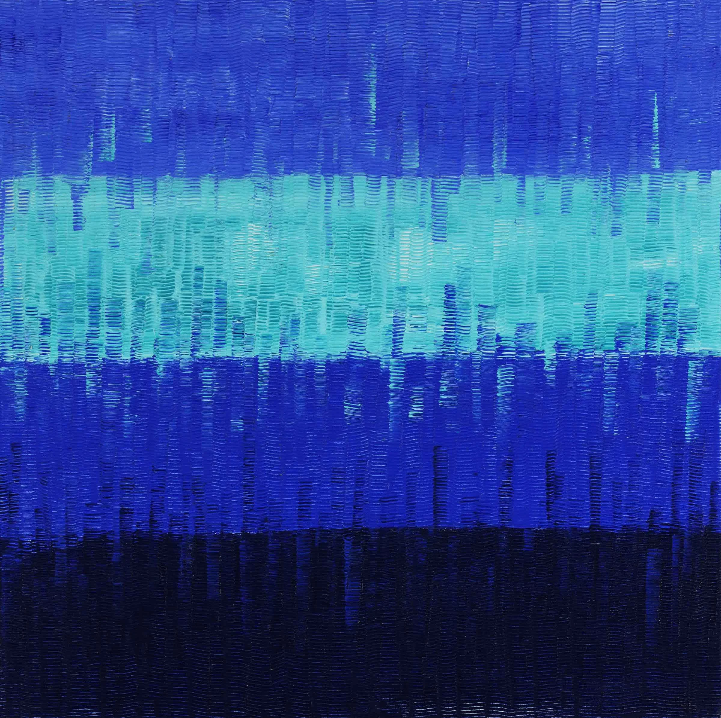 At The Mercy of The Sky 30"H x 30"W x 2.5"D