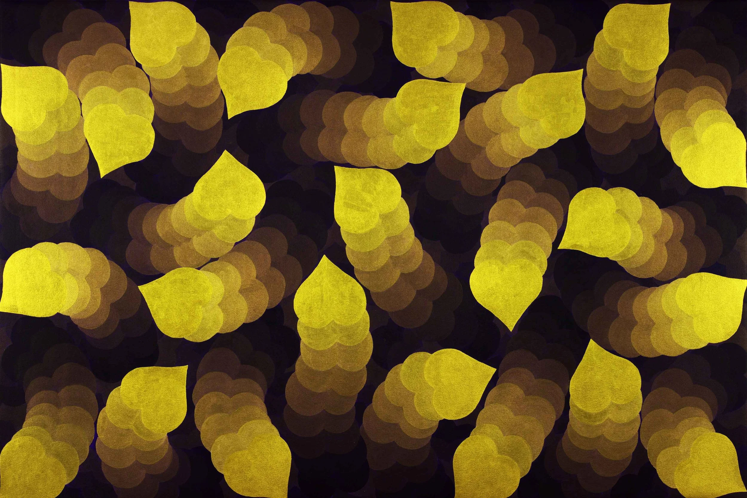 We Set The Tune and The World Follows - 66"H x 106"W