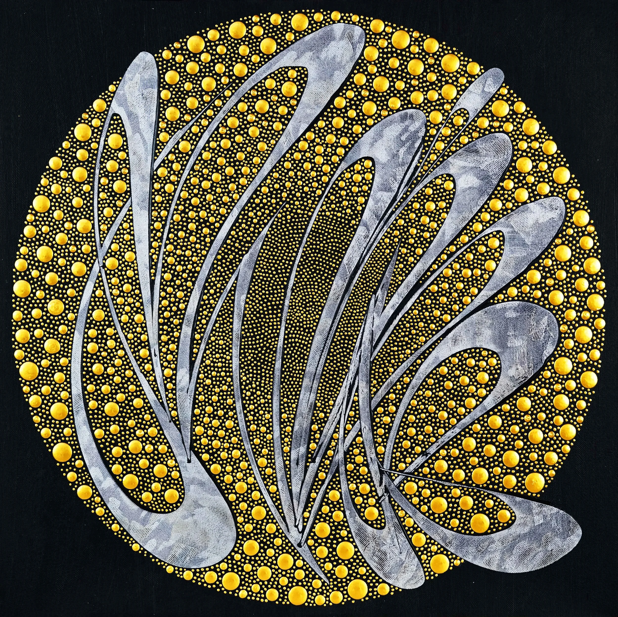 Eternal Song 36"H x 36"W