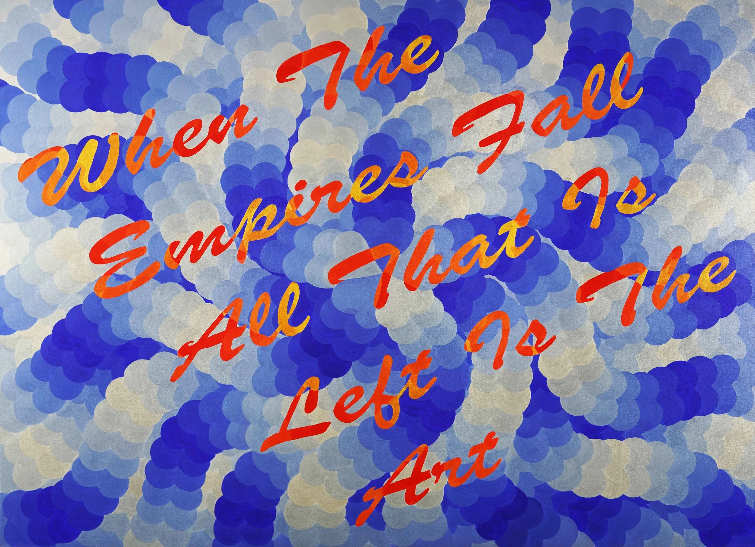 Where All Roads Lead - 72"H x 96"W