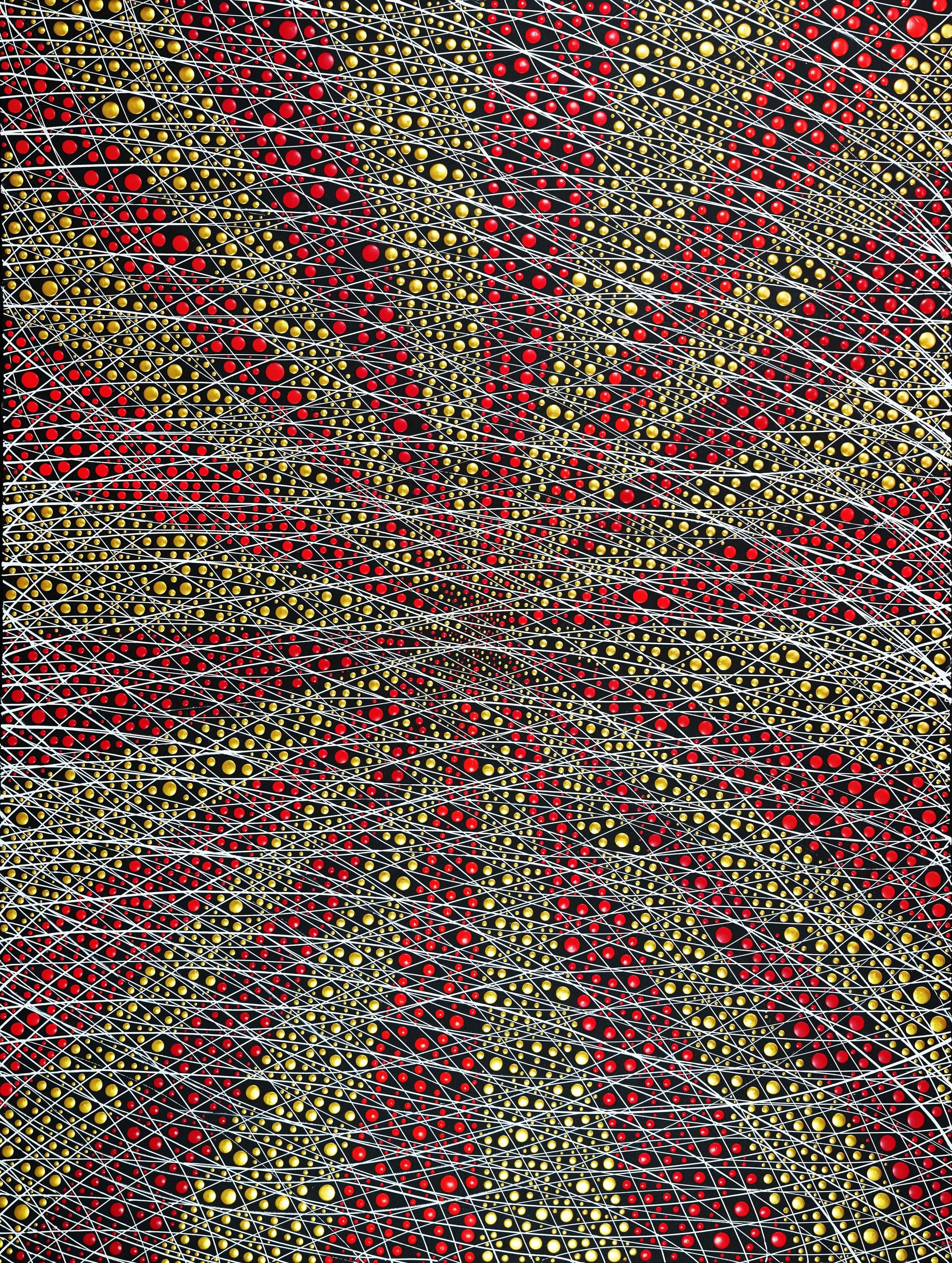 Uniquely Unfit For Constraint - 96"H x 72"W