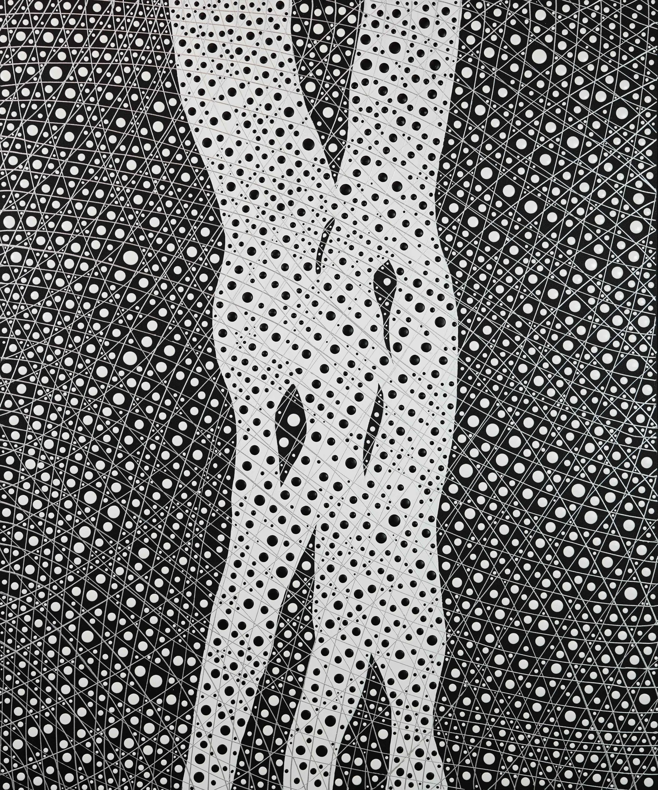 We Are Apart of This World - 72"H x 60"W