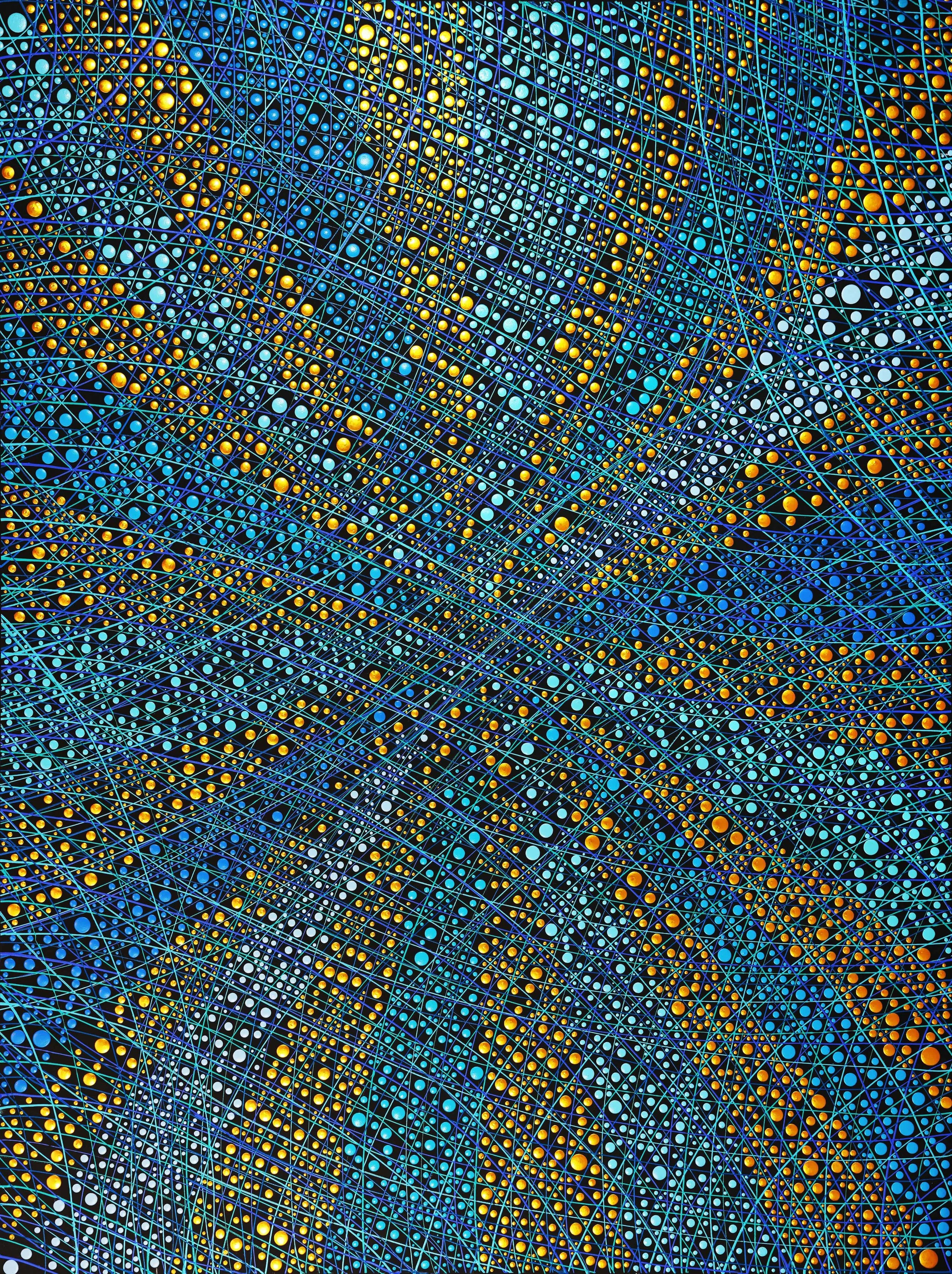 When That Storm Comes - 96"H x 72"W