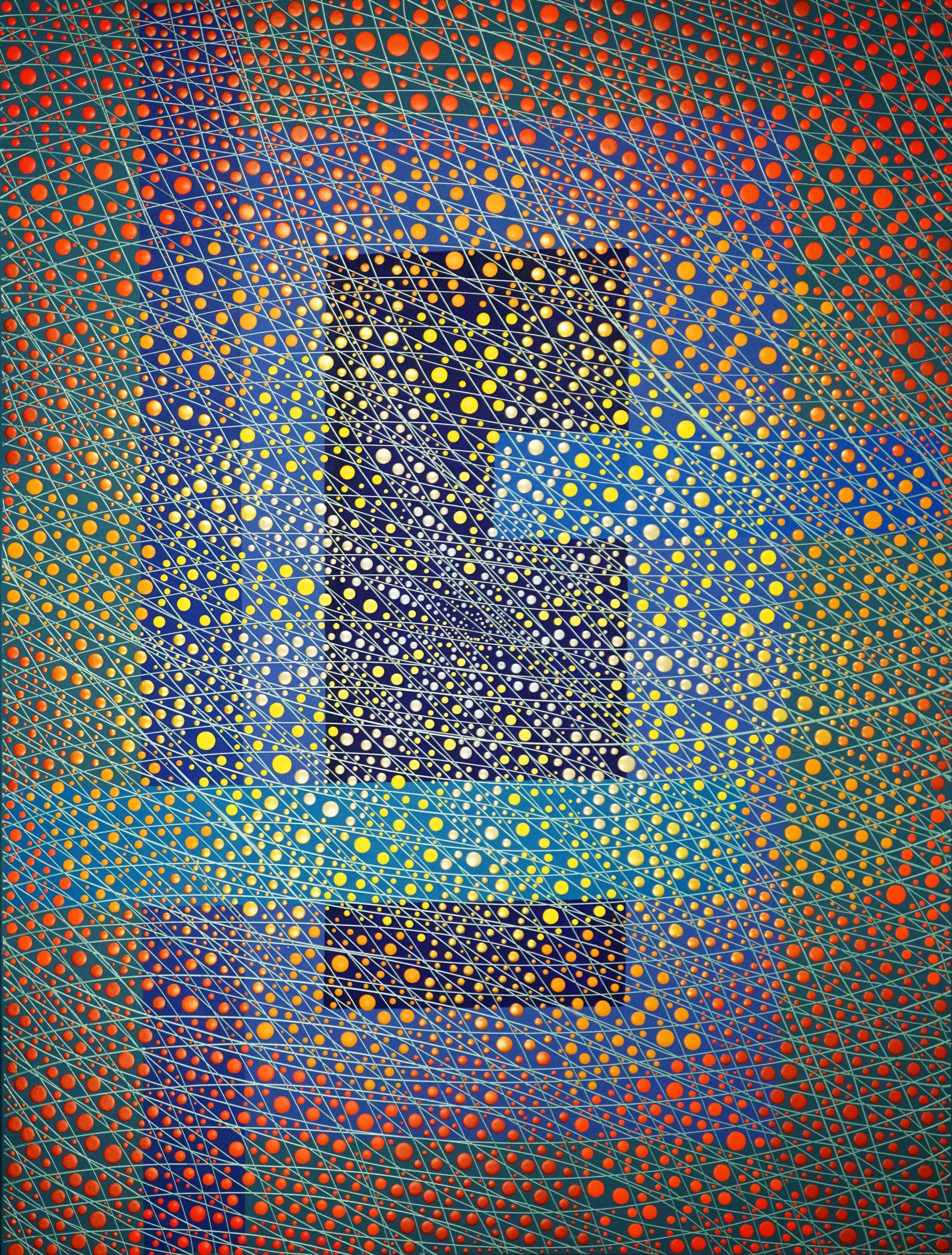 That Which The World Shall Have - 96"H x 72"W