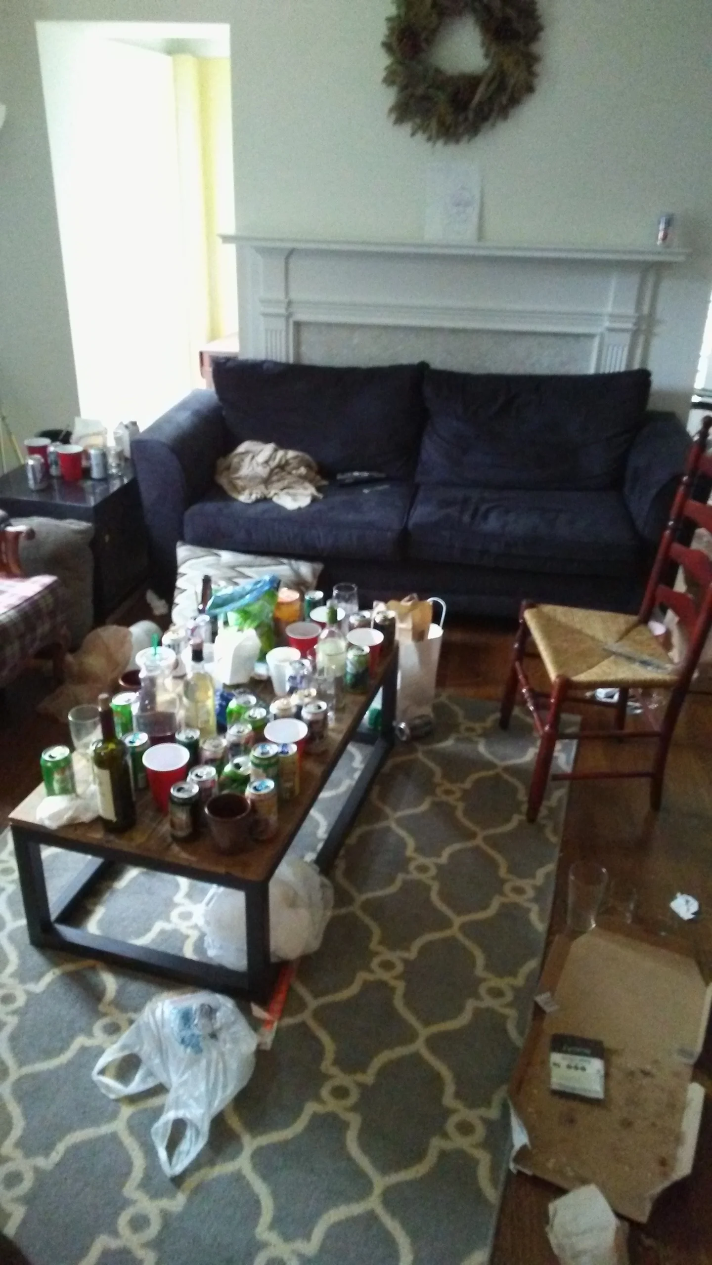 Before Party Clean-Up 2