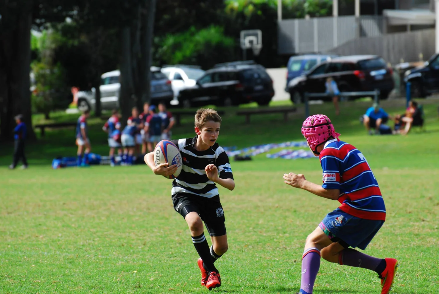 Junior Rugby — Souths Rugby Union Club