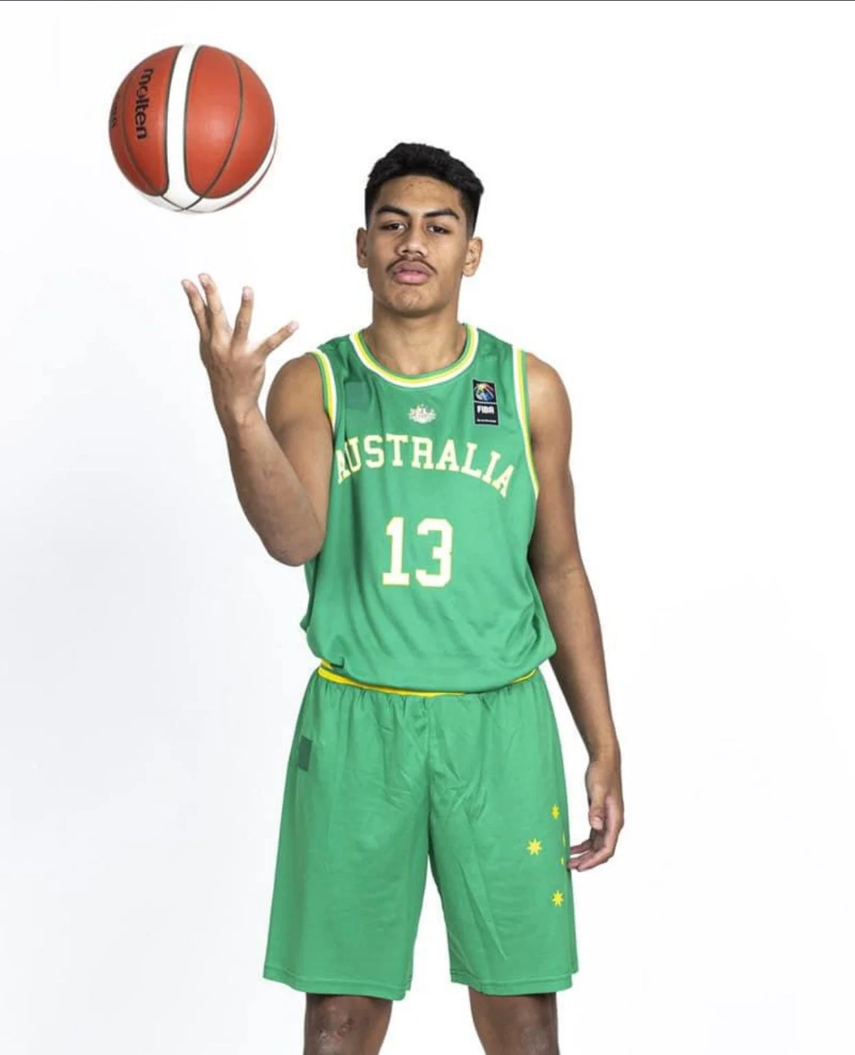 Roman Siulepa recieves scholarship to NBA Global Academy