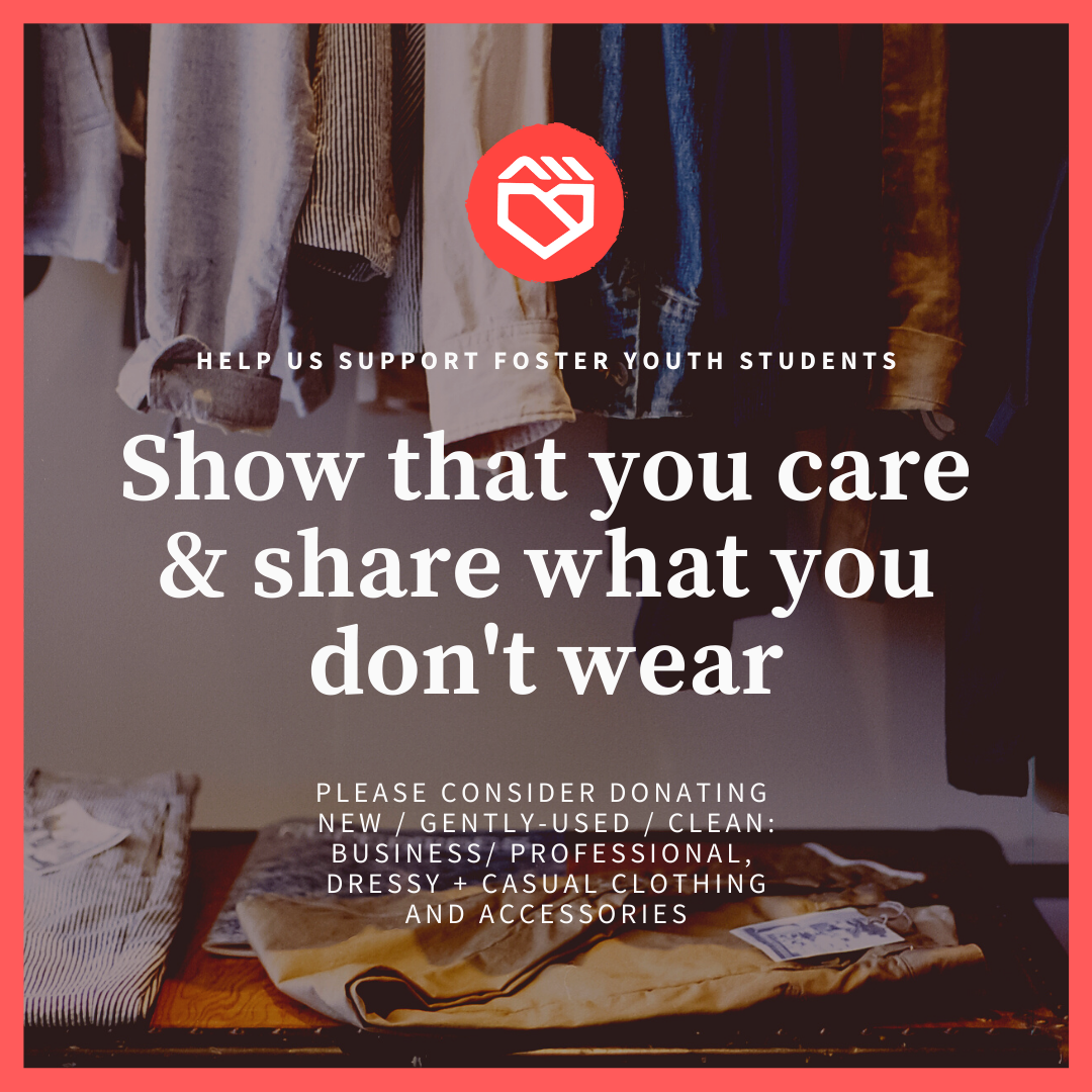 Clothing Drive Foster Nation