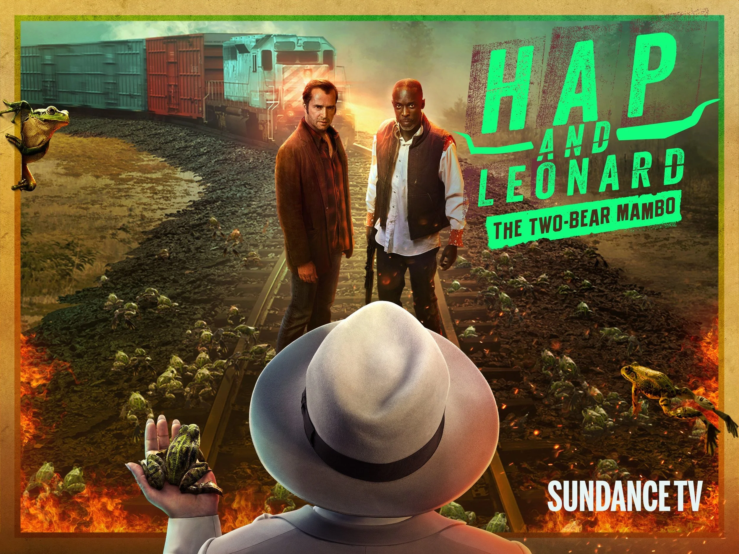 2019 starts with a nice surprise - Hap And Leonard news