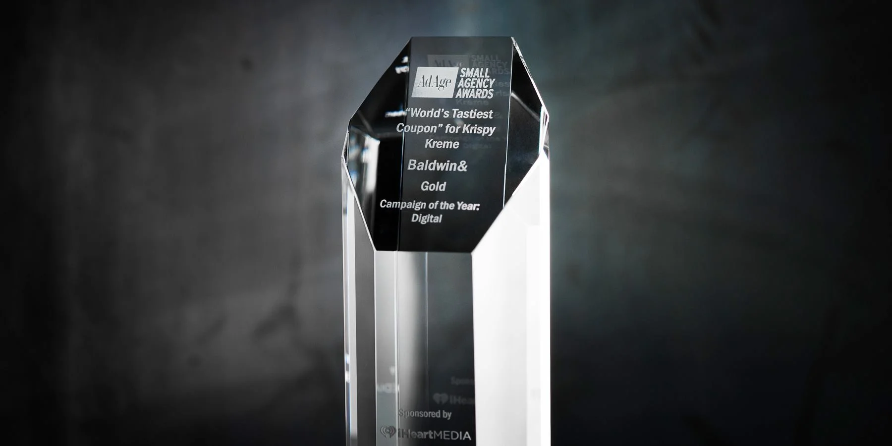   Digital Campaign of the Year—Gold  