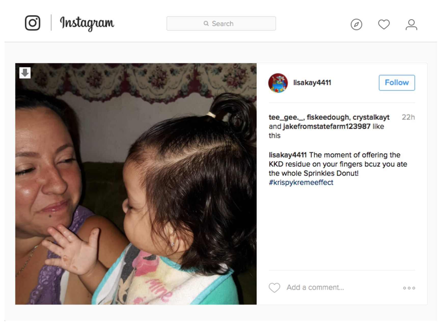 #KrispyKremeEffect Instagram.png