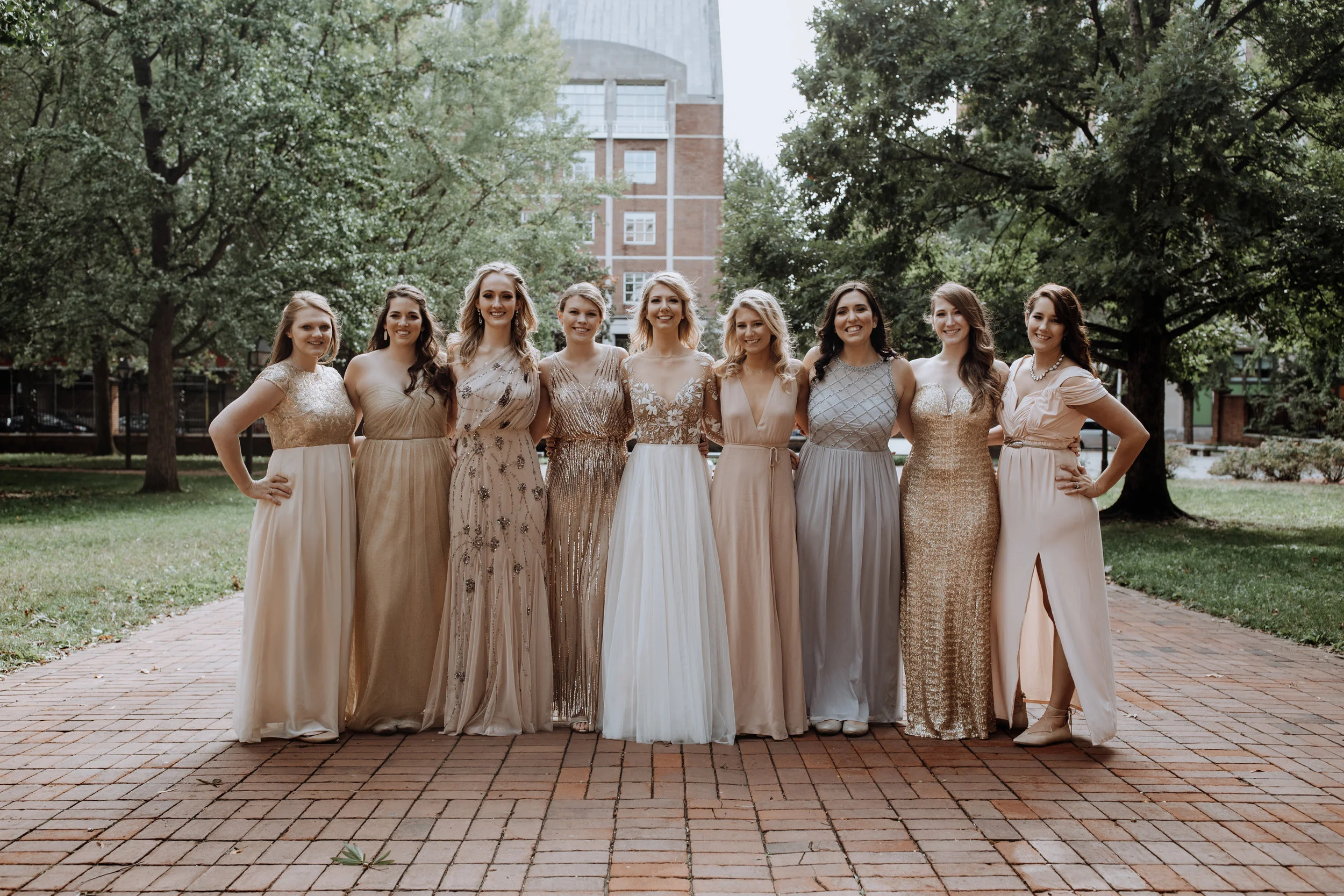 Bridal Party Makeup 